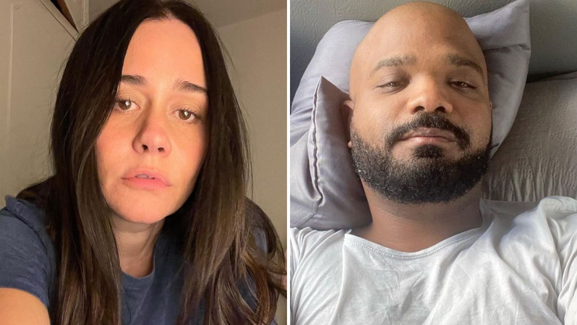 Foi pra geladeira? Alessandra Negrini se irrita após romance com Arlindinho vazar