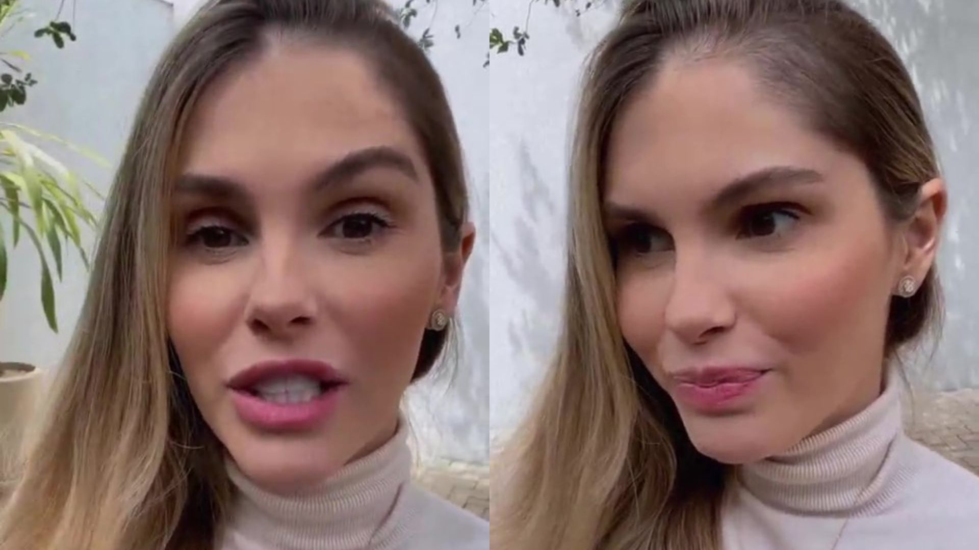 Sincera, Bárbara Evans manda a real ao dar dica para fã emagrecer: “Fechando a boca”