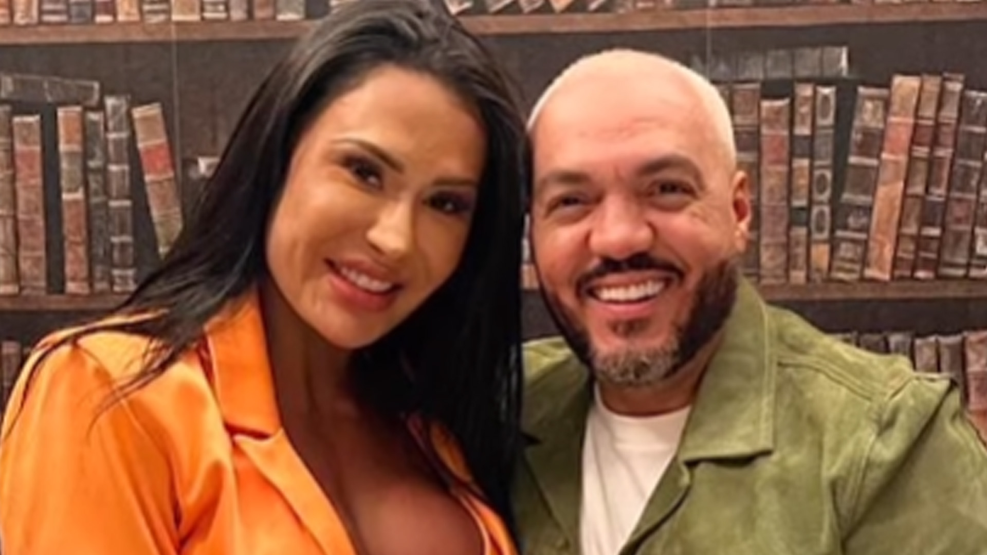 Belo celebra 39 anos de Gracyanne Barbosa e se declara: “Minha novinha”