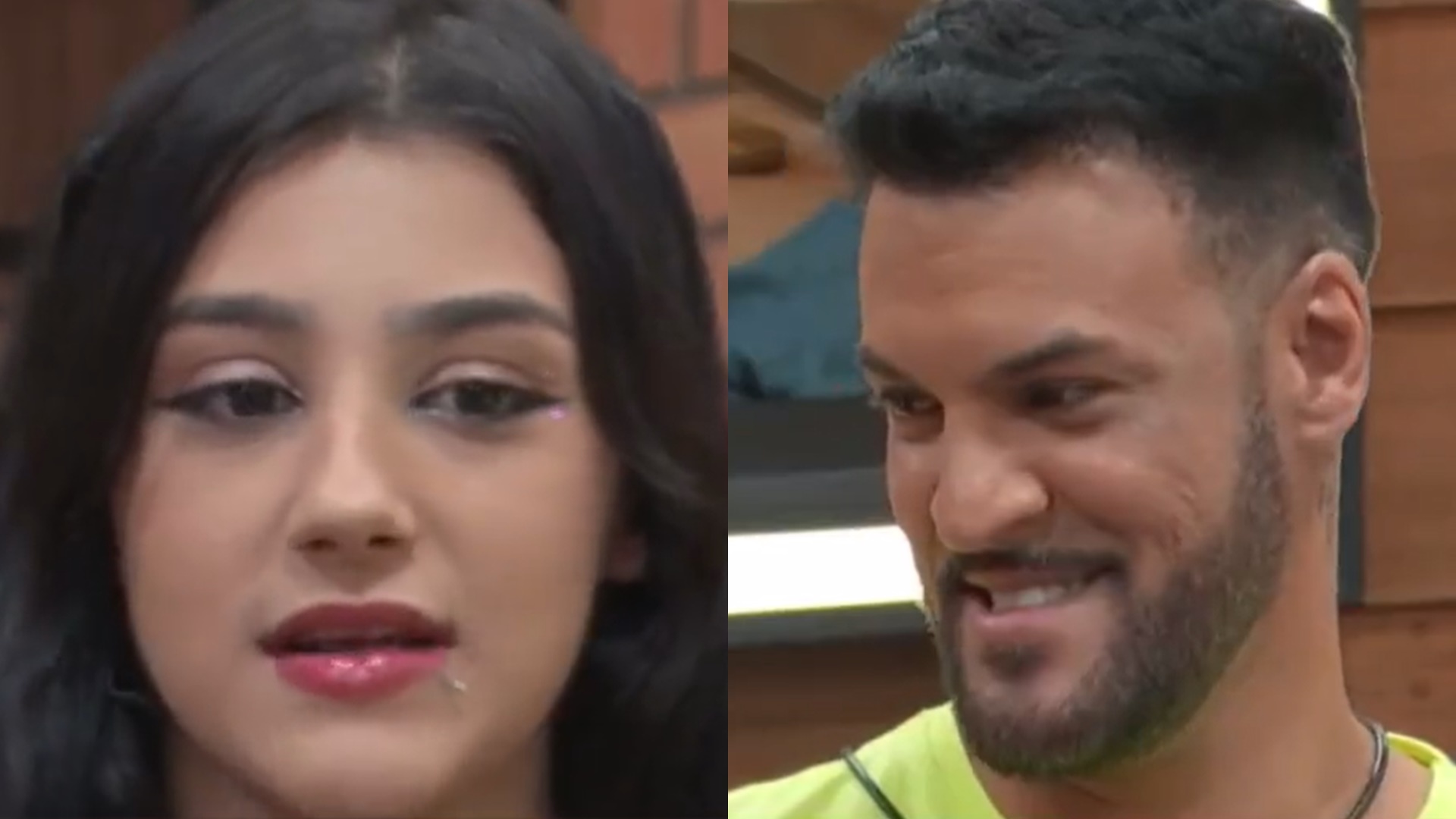 Bia Miranda encarna Viih Tube e se declara a Mc Créu em A Fazenda: “Um irmão pra mim”