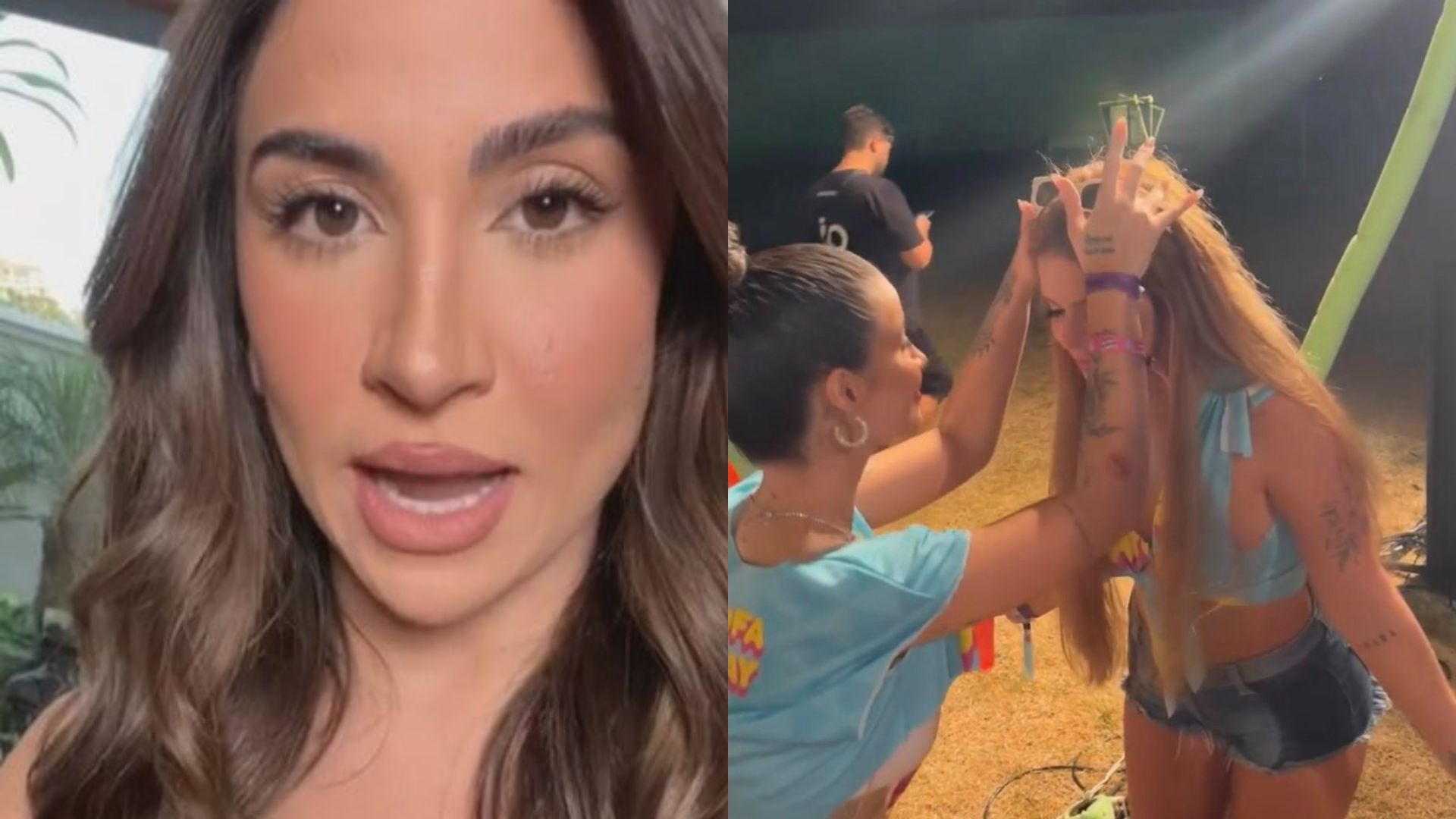Bianca Andrade comenta gravidez de Viih Tube após fase de pegação: “Passei a coroa”