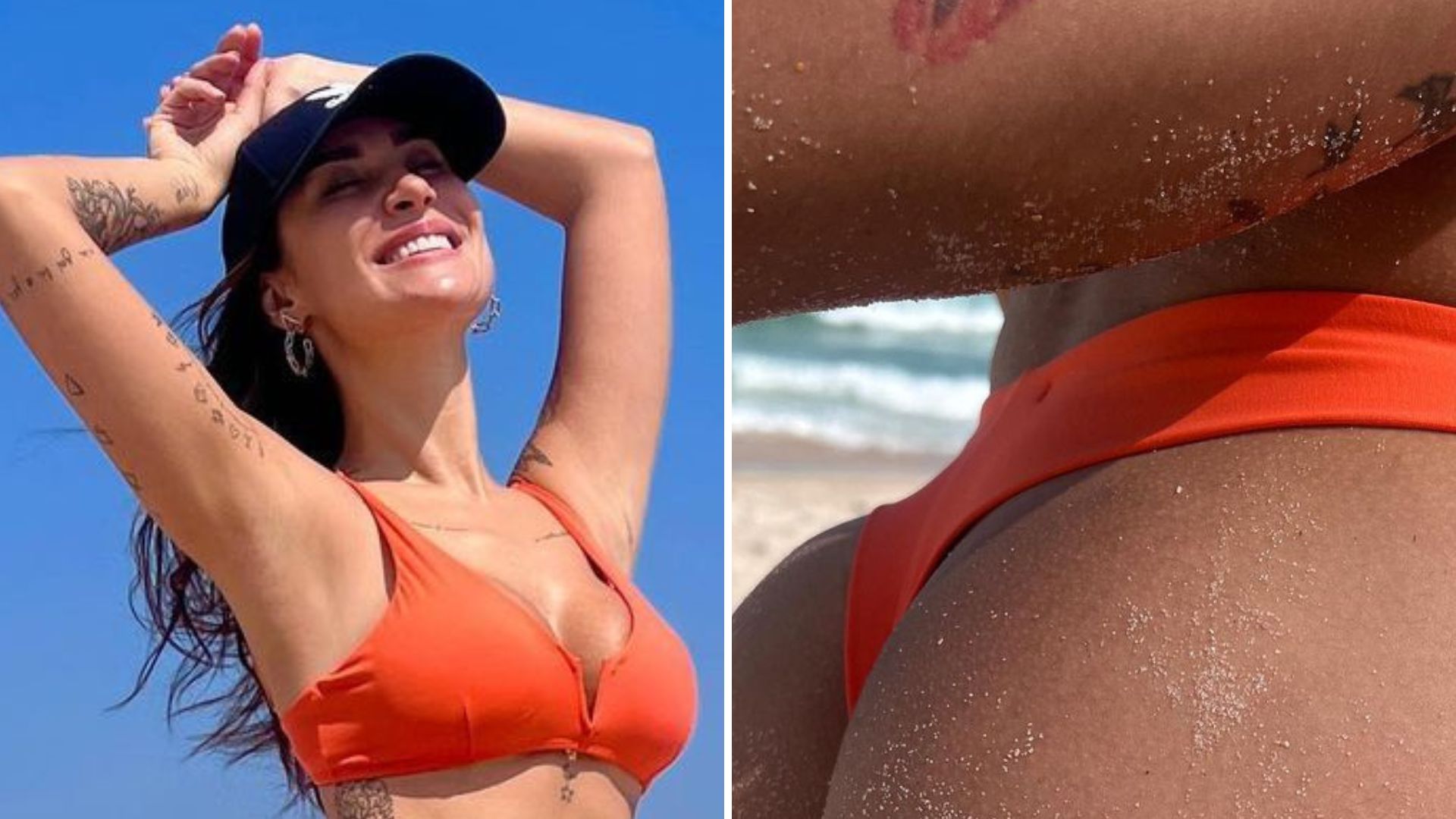 Ex-BBB Bianca Andrade exibe bumbum gigante e deixa escapar tatuagem íntima: “Hipnotiza”