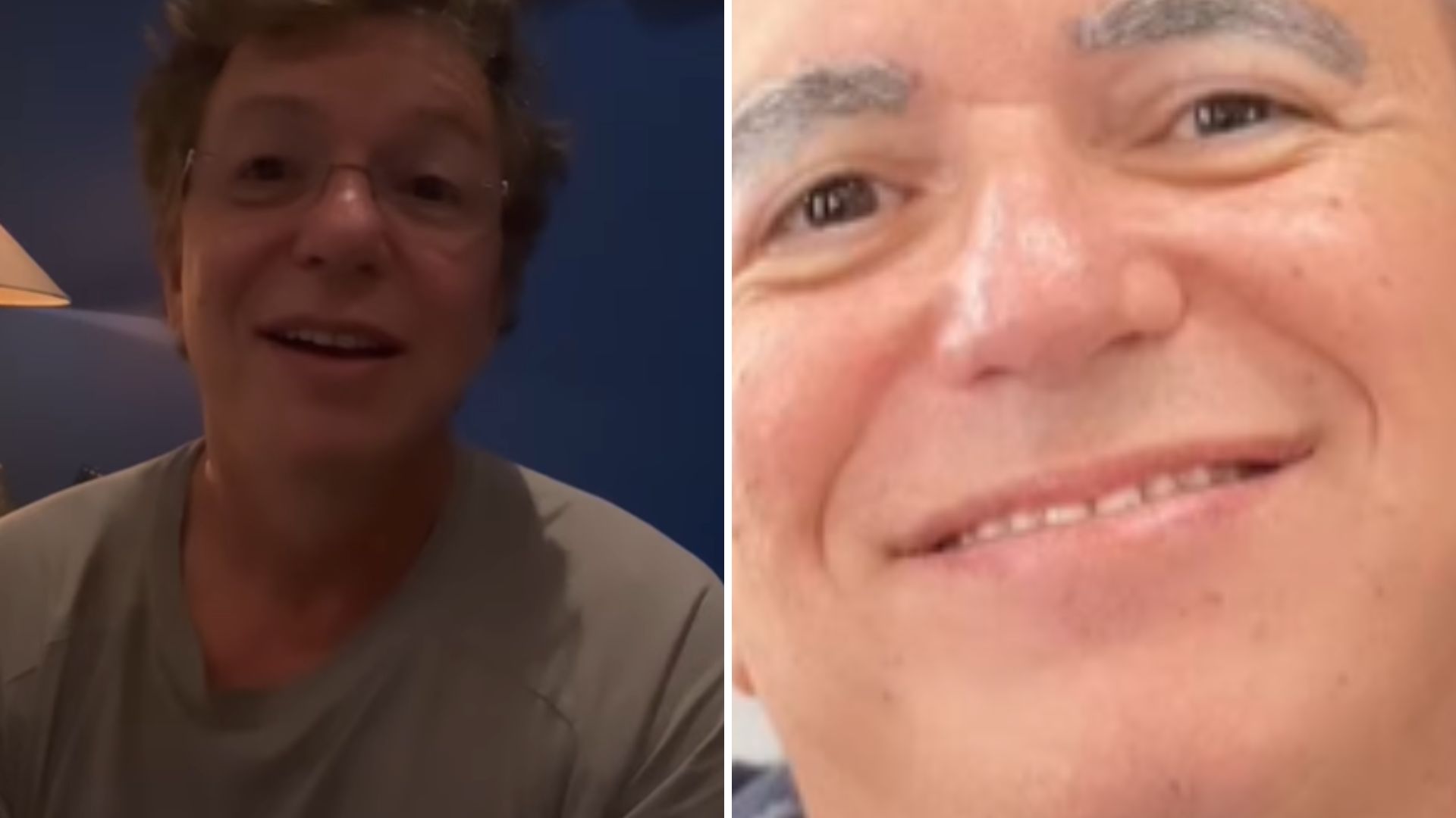 Vaidoso! Boninho surge irreconhecível durante procedimento no rosto: “Pra ficar bonito”