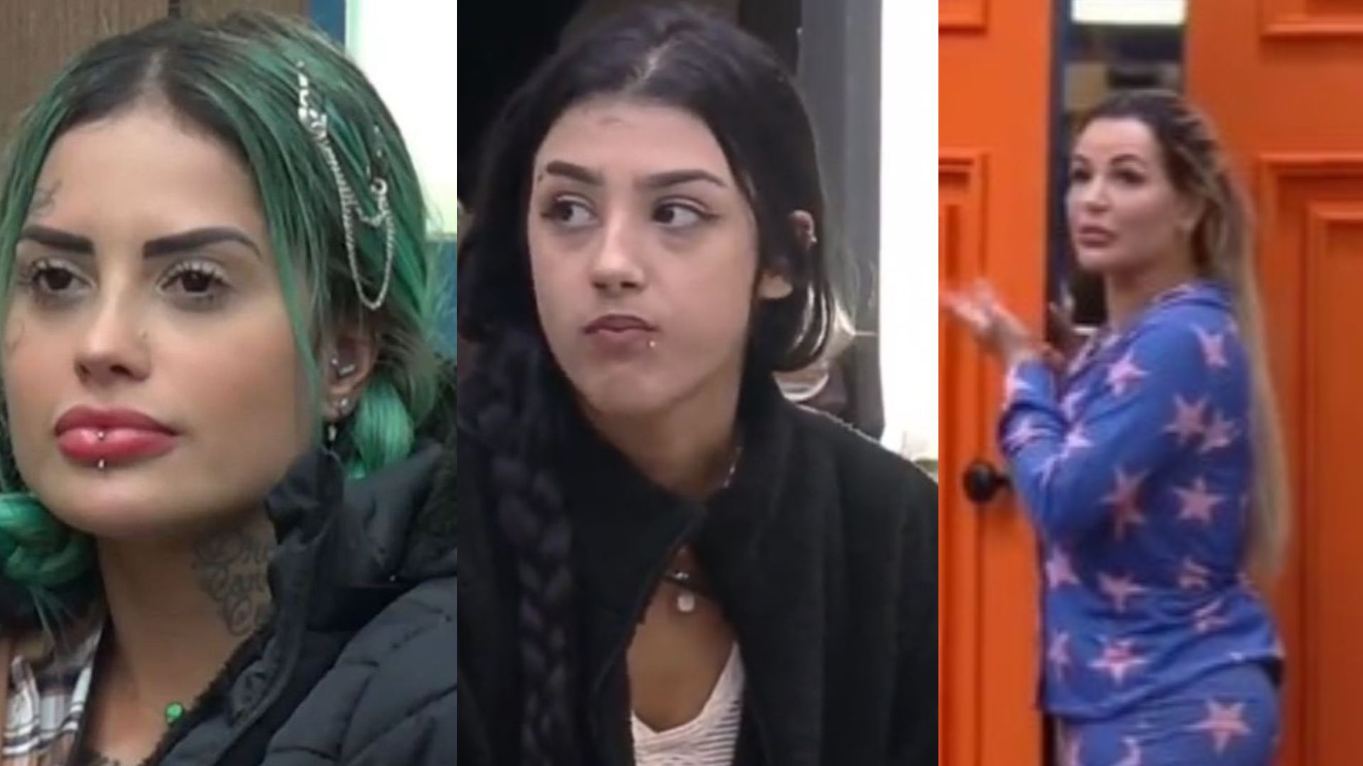 A Fazenda: Tati detona Bia e Deolane e baixaria rola solta: “Dar o c*”