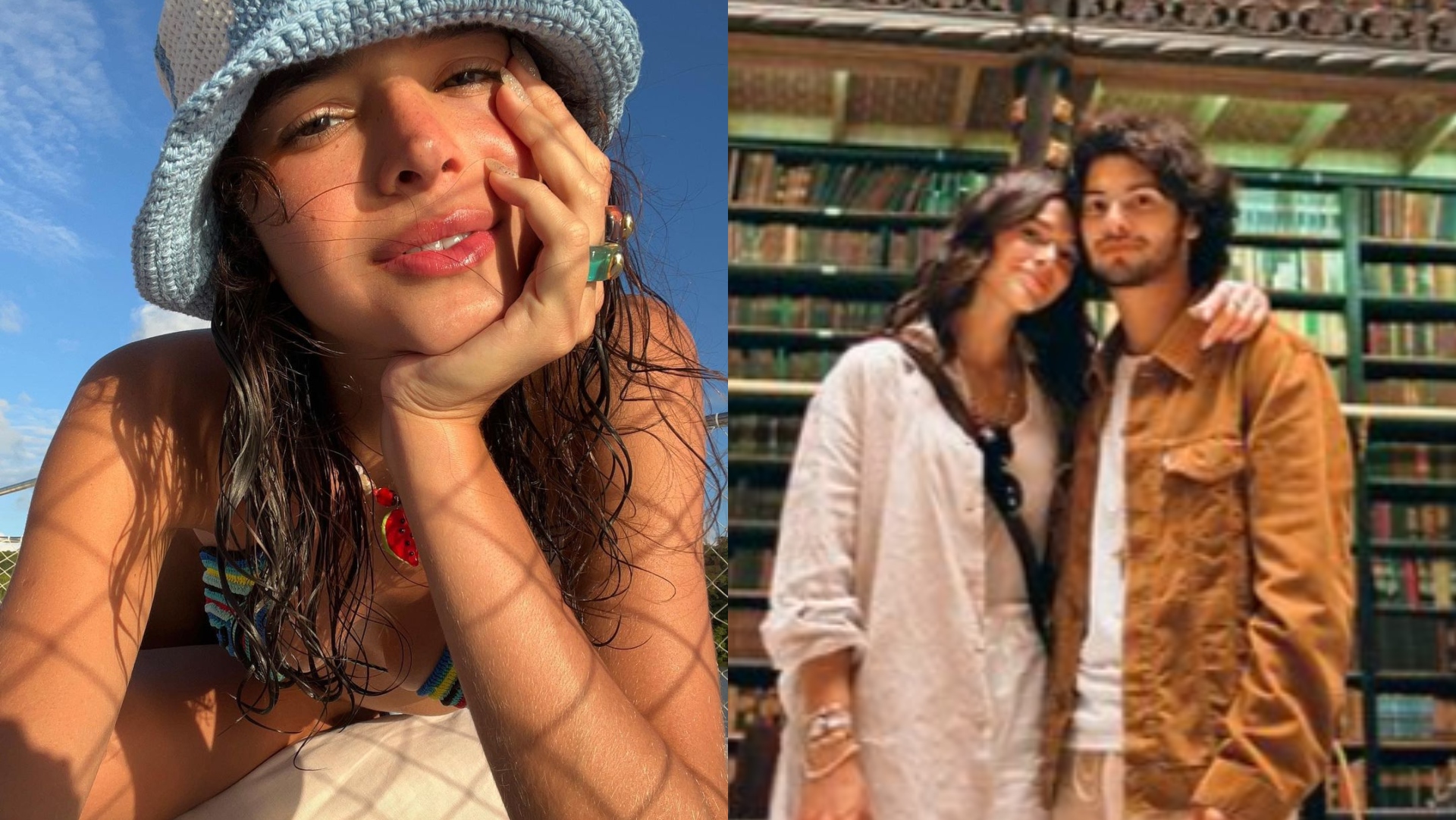 É casal? Bruna Marquezine surge abraçadinha com Xolo Mariduena em passeio: “Namoradinhos”