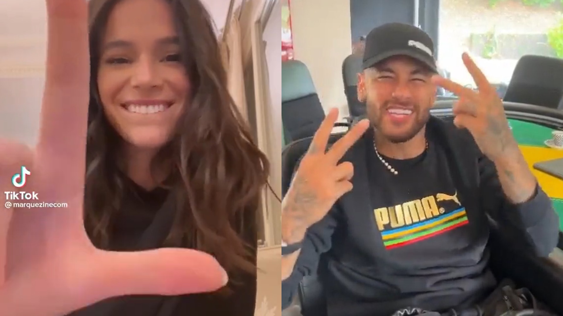 Bruna Marquezine vira assunto na web após Neymar declarar voto: “Livramento”