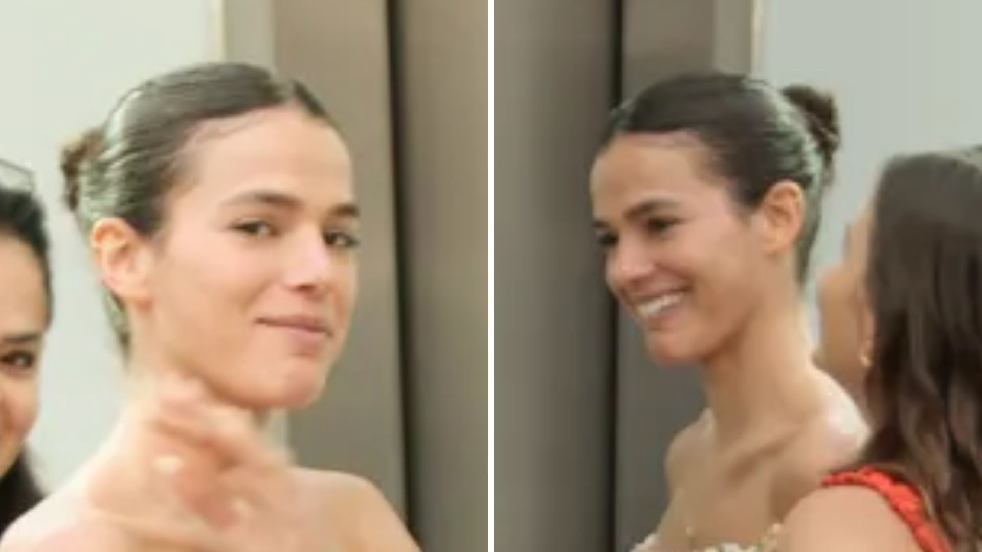 Bruna Marquezine curte dia no shopping ao lado dos pais e irmã; veja fotos