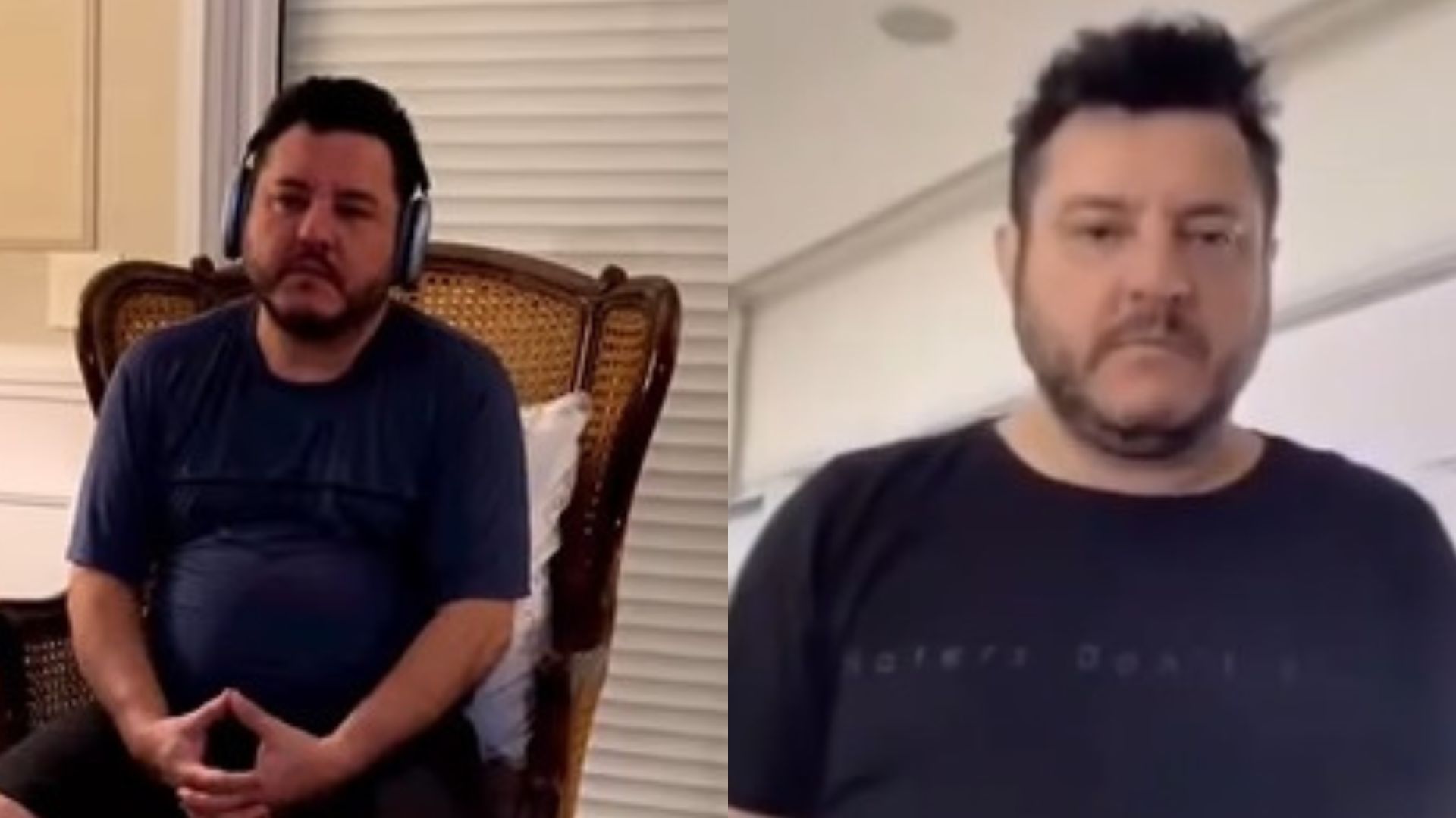 Bruno, da dupla com Marrone, invade privacidade de influenciadoras e causa polêmica: “Repugnante”