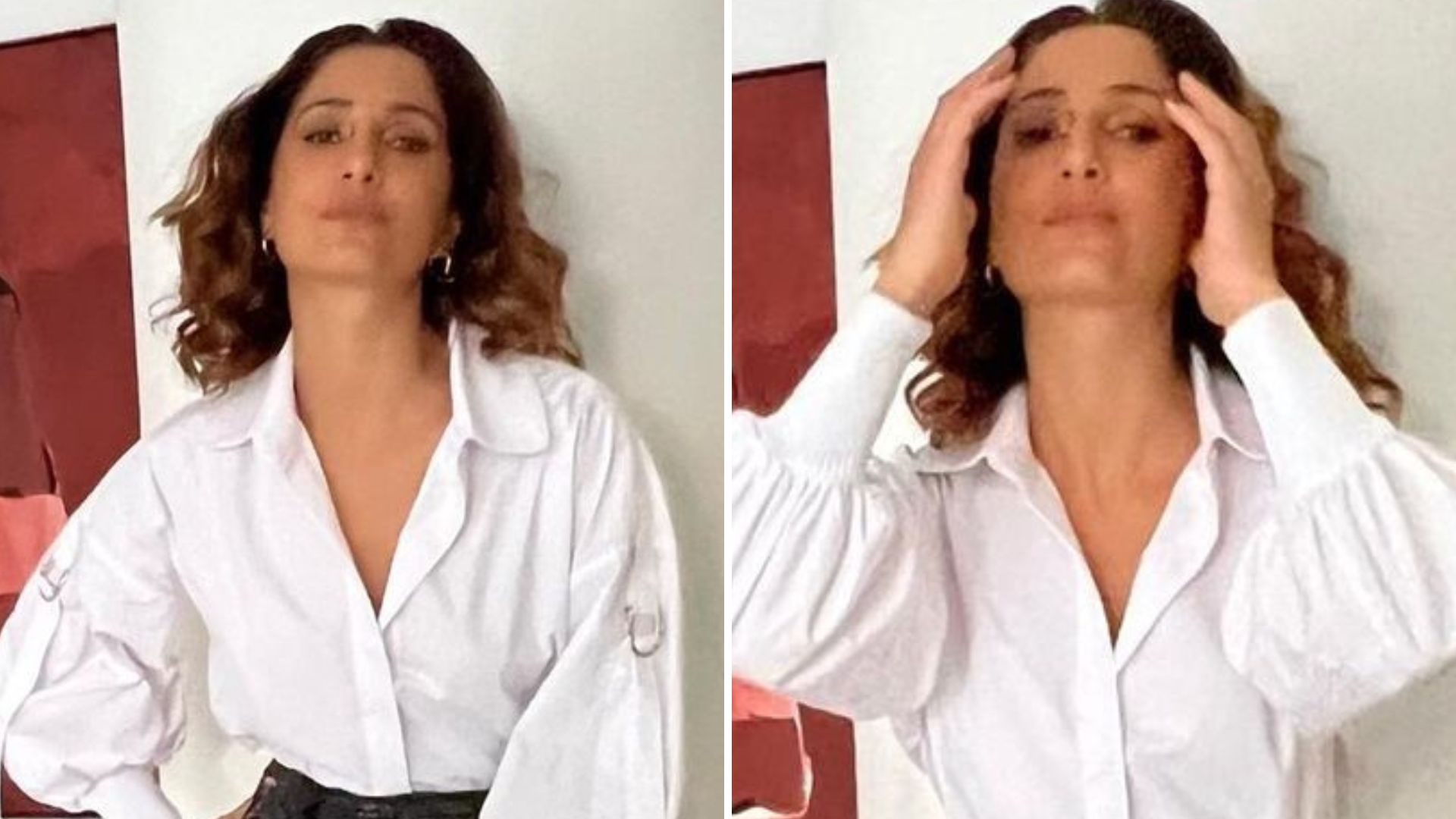 Aos 45 anos, Camila Pitanga marca curvas em calça apertadíssima e impressiona: “Que mulher”