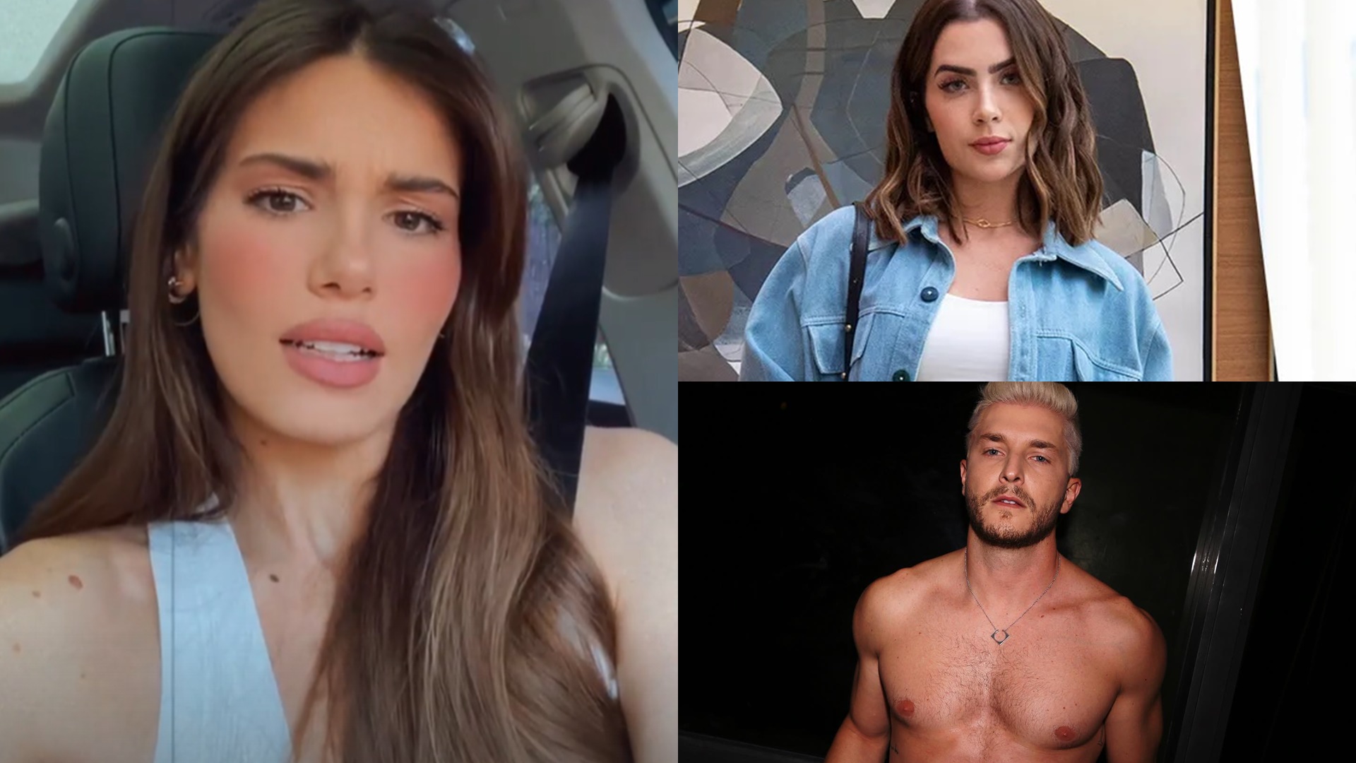 Camila Queiroz diz se tem medo de Jade Picon “roubar” Klebber Toledo: “Toma vergonha na cara”