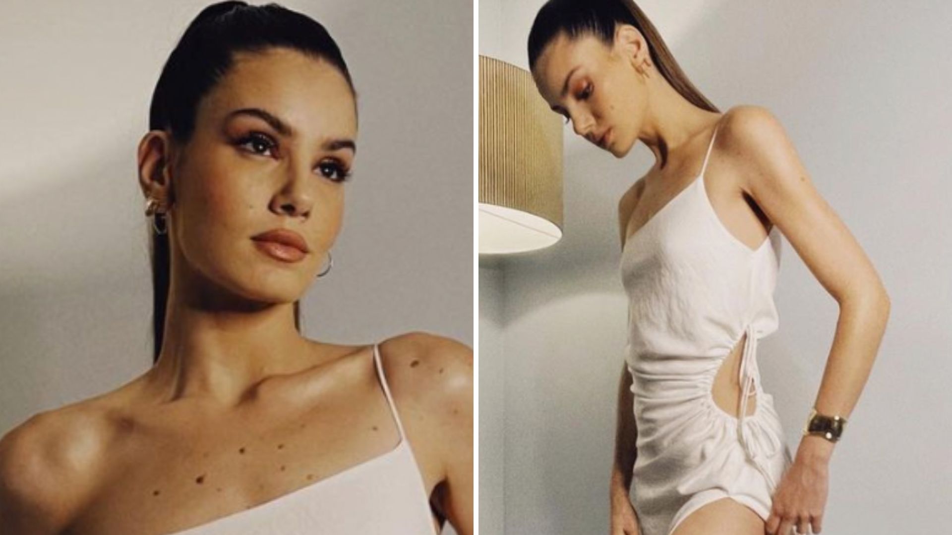 Cadê a calcinha? Camila Queiroz curte noitada com vestido coladinho e fãs babam: “Surreal”