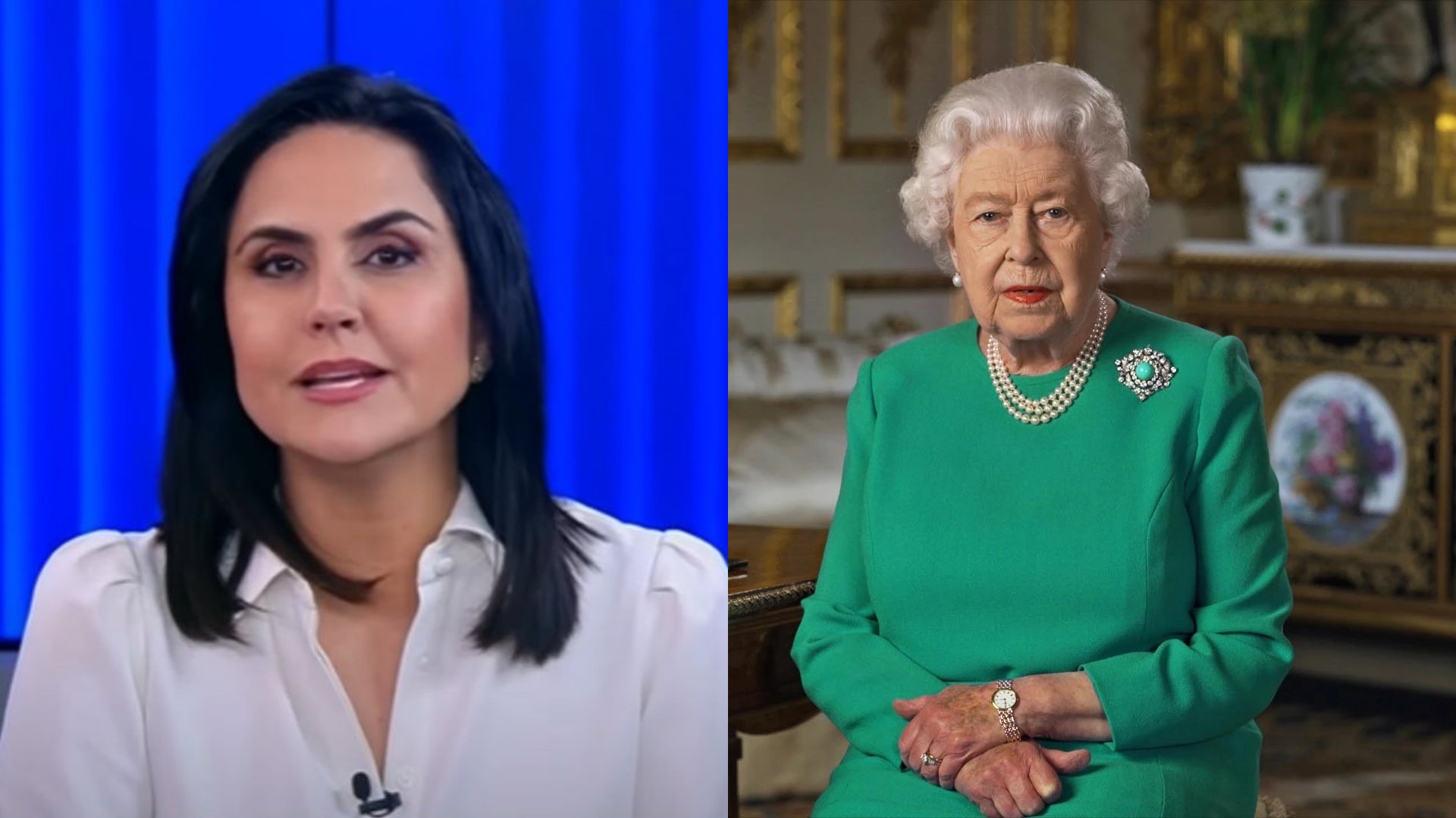 Carla Cecato revolta ao dizer ser uma “honra” anunciar morte da Rainha Elizabeth: “Sem noção”