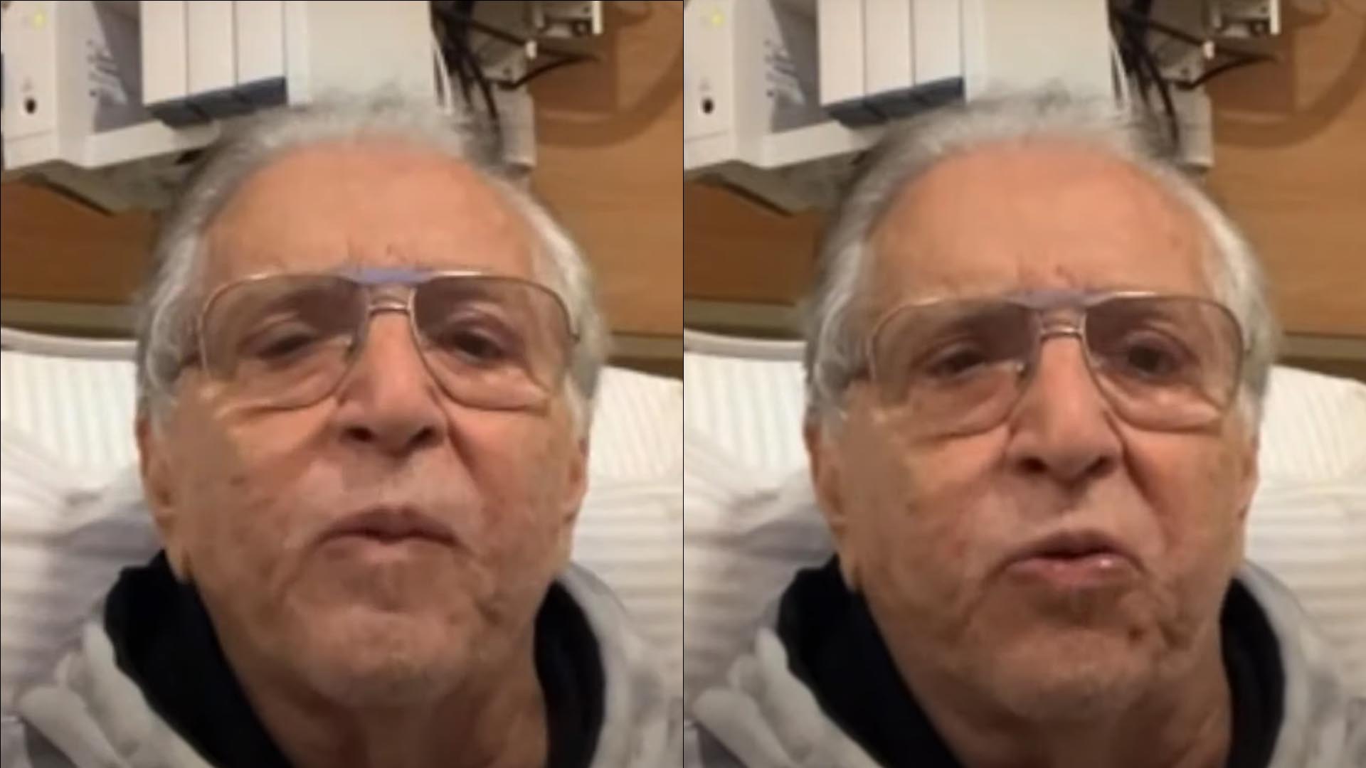 Carlos Alberto de Nóbrega é internado após descobrir doença séria: “Tratamento”