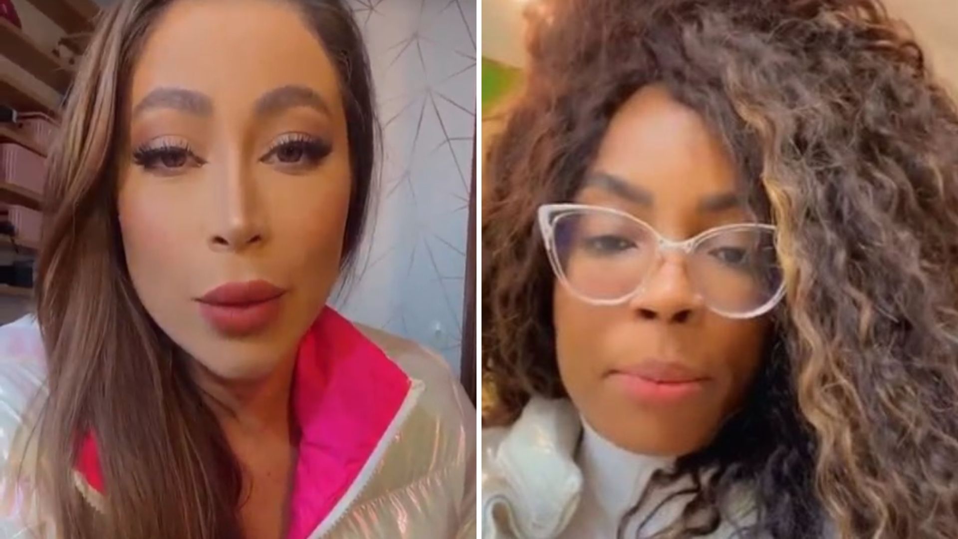Carol Narizinho se revolta após ser acusada de racismo por Lumena: “Foi agressiva”