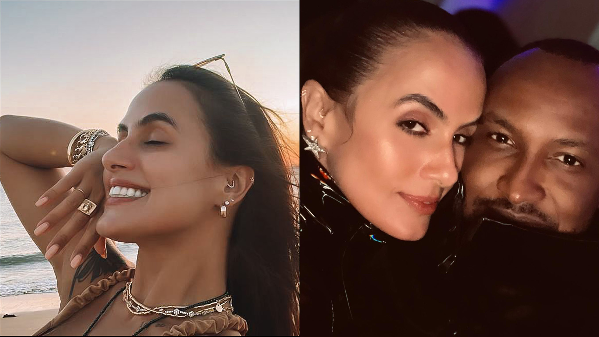 Na praia, Carol Peixinho atiça Thiaguinho com beleza fora do normal: “Maravilhosa”