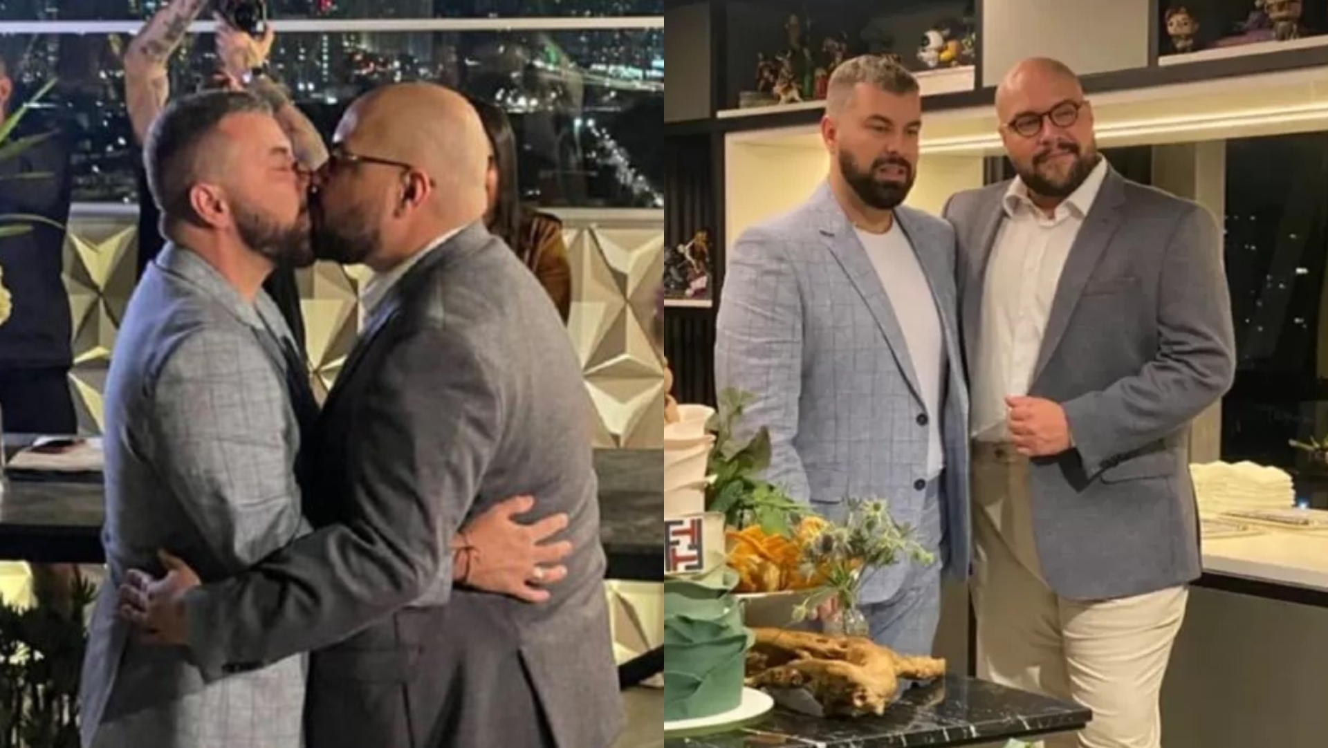 Casamento de Tiago Abravanel teve emoção e mesa de jantar chiquérrima; veja os detalhes