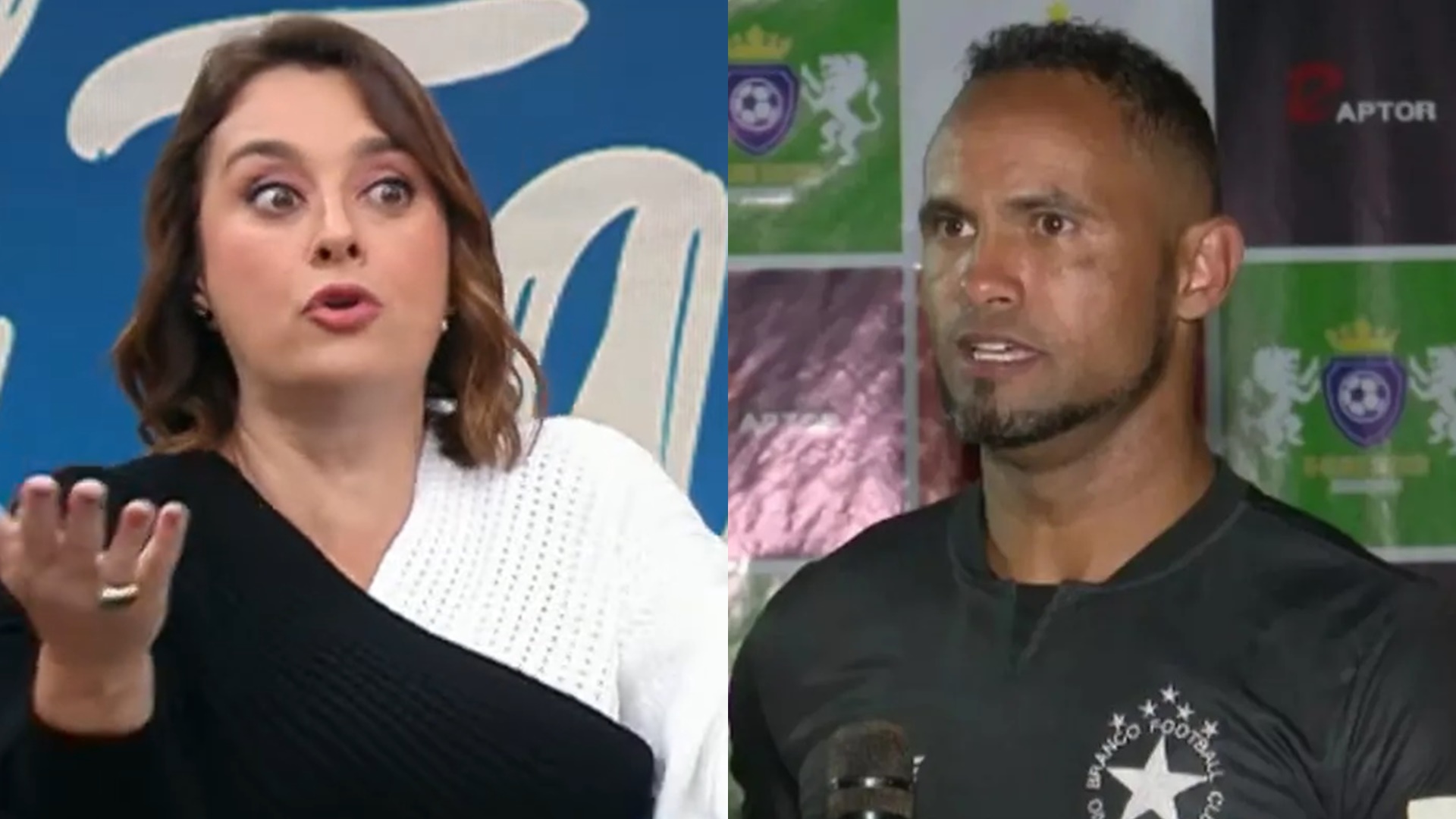 Catia Fonseca se revolta após goleiro Bruno fugir com dinheiro e pede prisão: “Vagabundo”