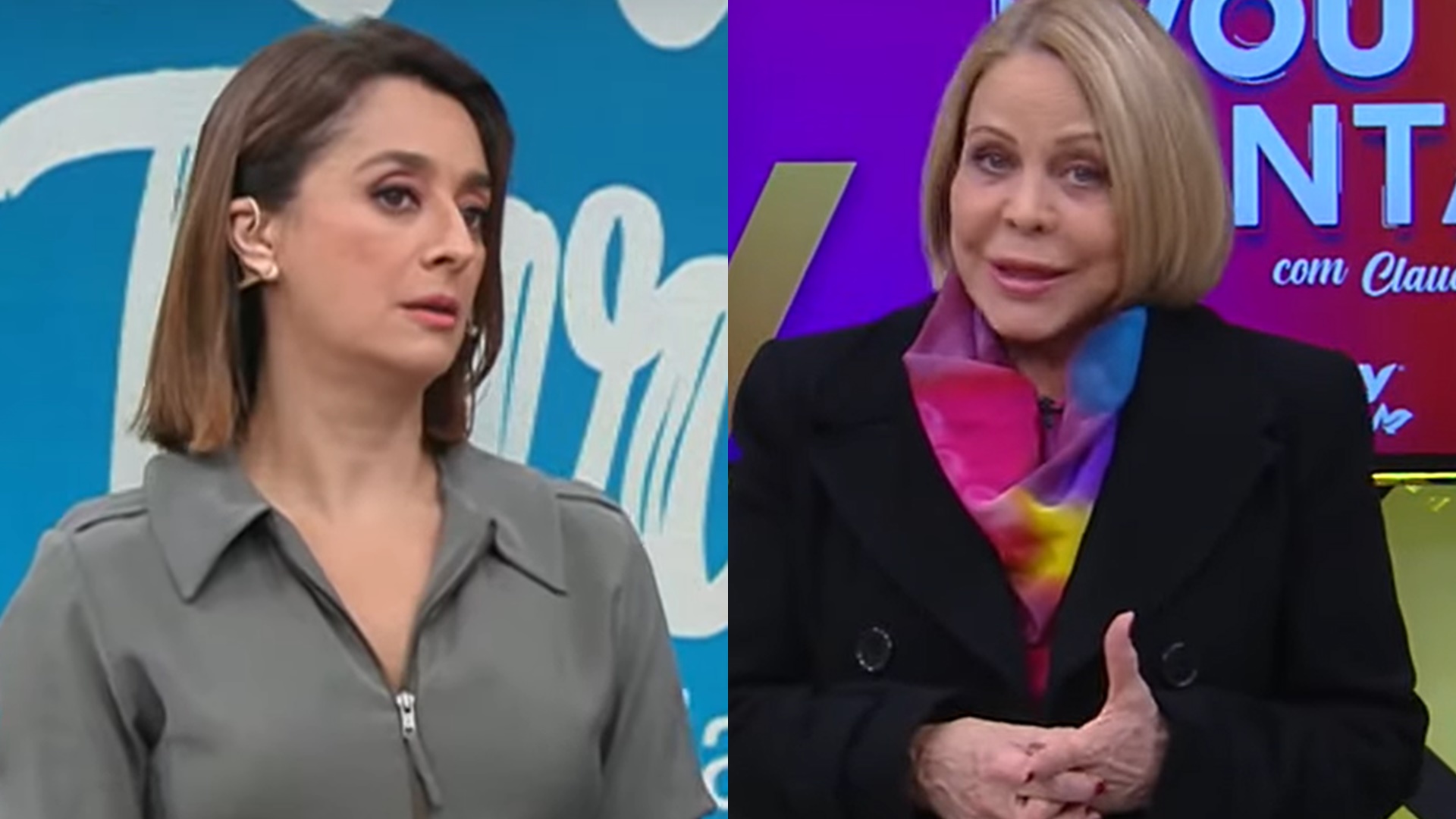 Catia Fonseca dá basta e explica rixa com Claudete Troiano: “Ódio entre a gente”