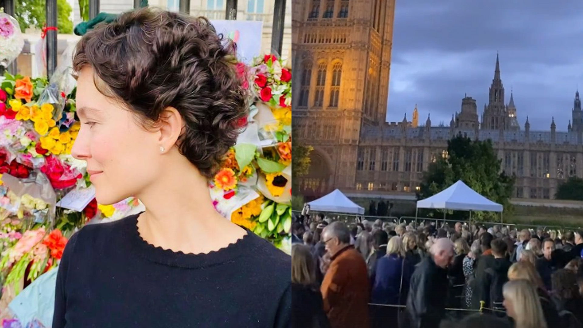 Cecilia Malan espera seis horas na fila do velório da rainha Elizabeth II: “Sem palavras”
