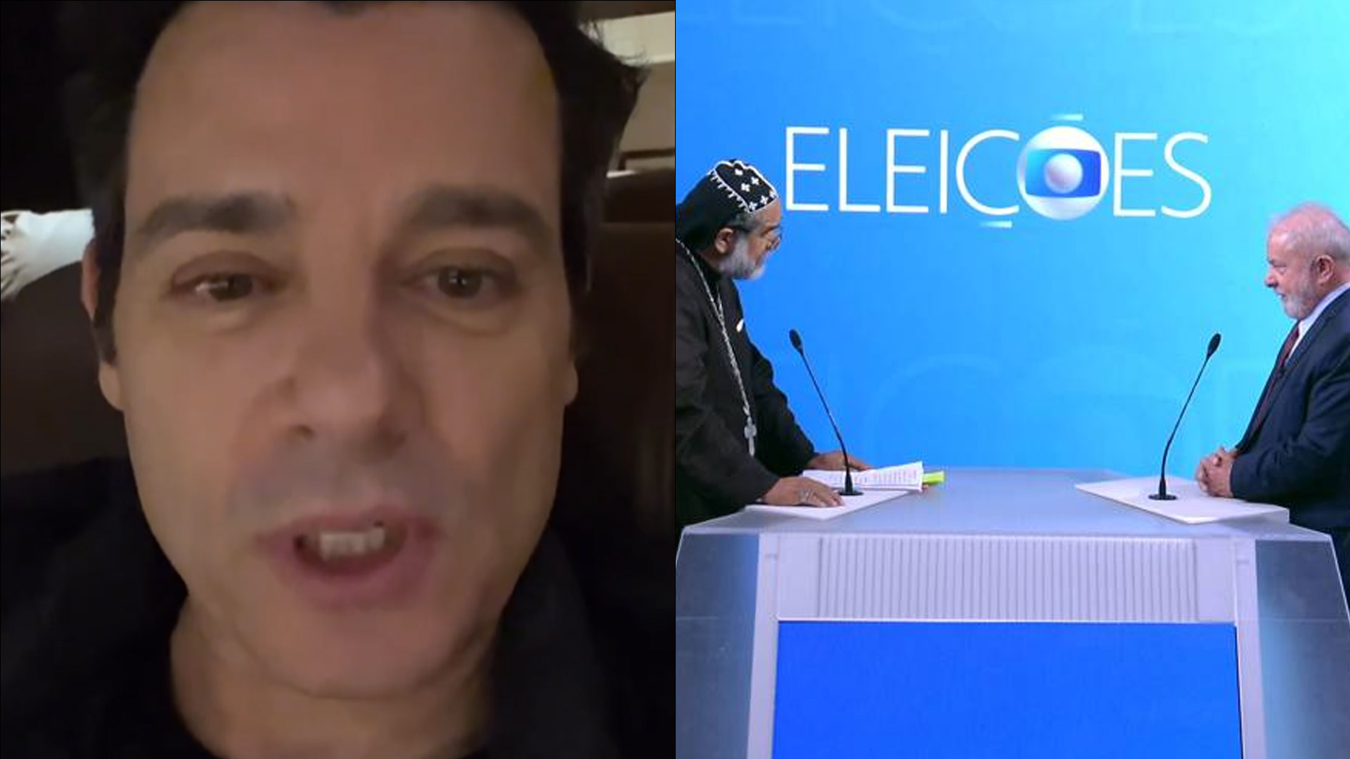 Celso Portiolli fica chocado com baixaria em debate na Globo: “Empresto tortas”