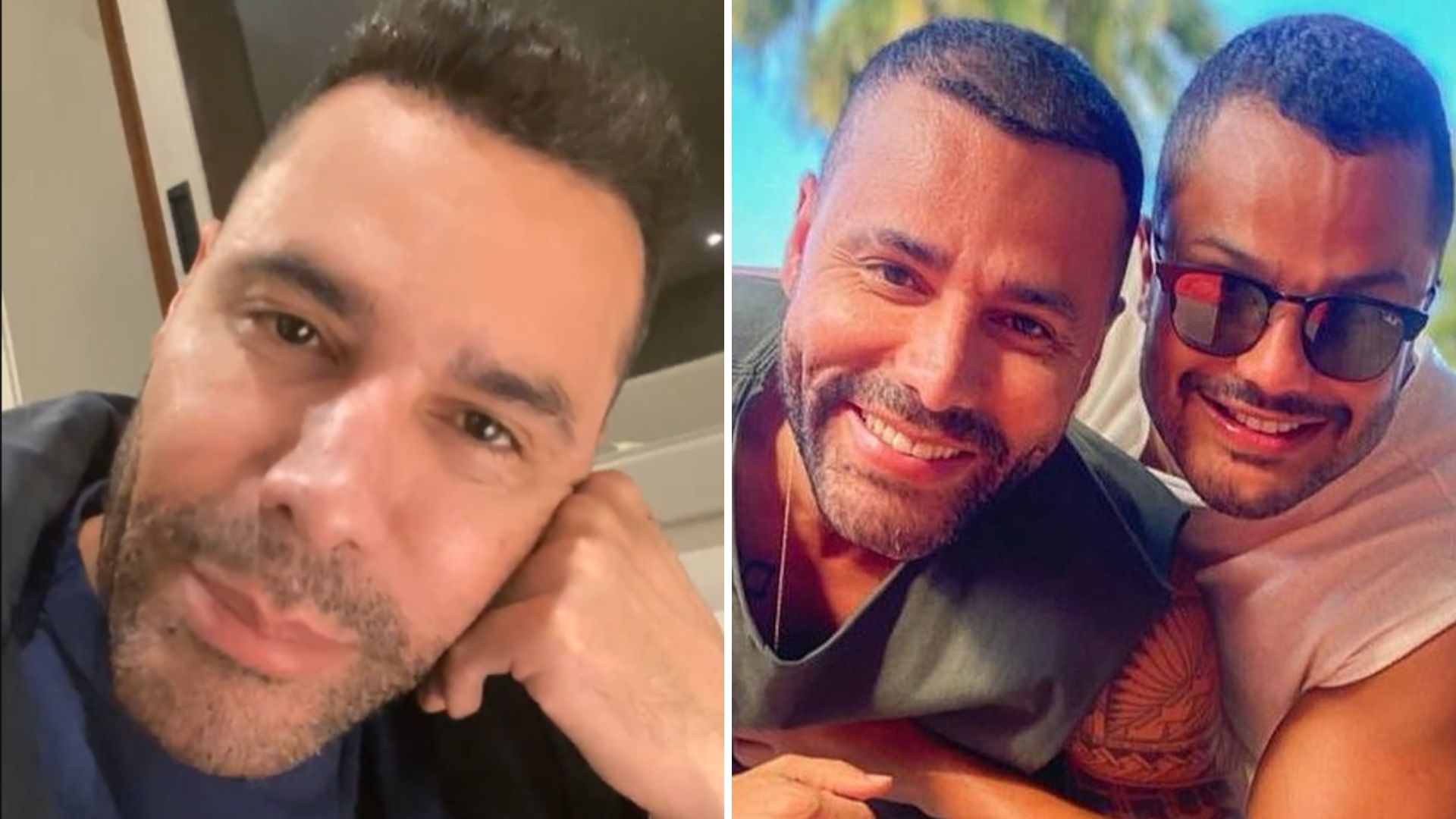 Chega ao fim casamento de Rodrigo Sant’Anna e Junior Figueiredo: “Seguimos amigos”