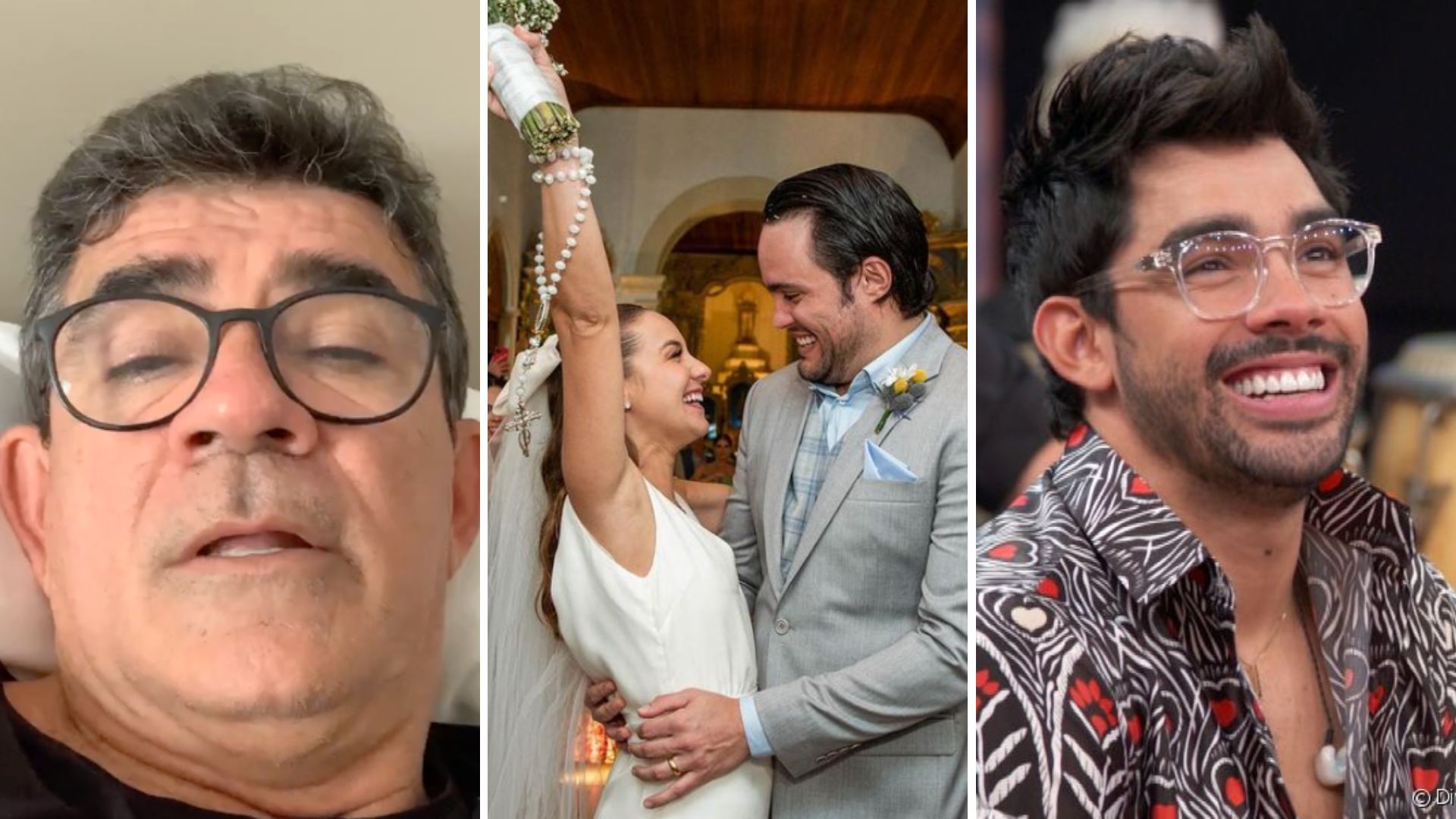 Pai de Gabriel Diniz se pronuncia após ex-noiva do filho se casar: “Respeito”