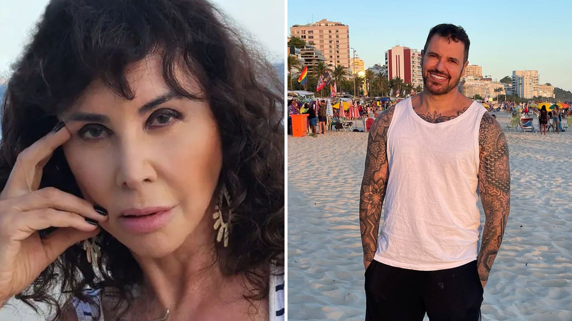 Poderosa! Aos 72 anos, Claudia Alencar está namorado ‘advogato’ 26 anos mais jovem