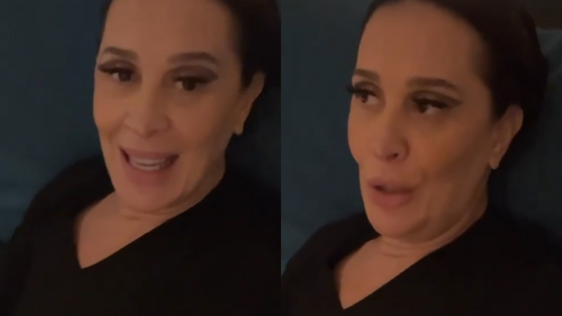 Claudia Raia deixa aparecer barriguinha de grávida: “Eu e meu bebê”