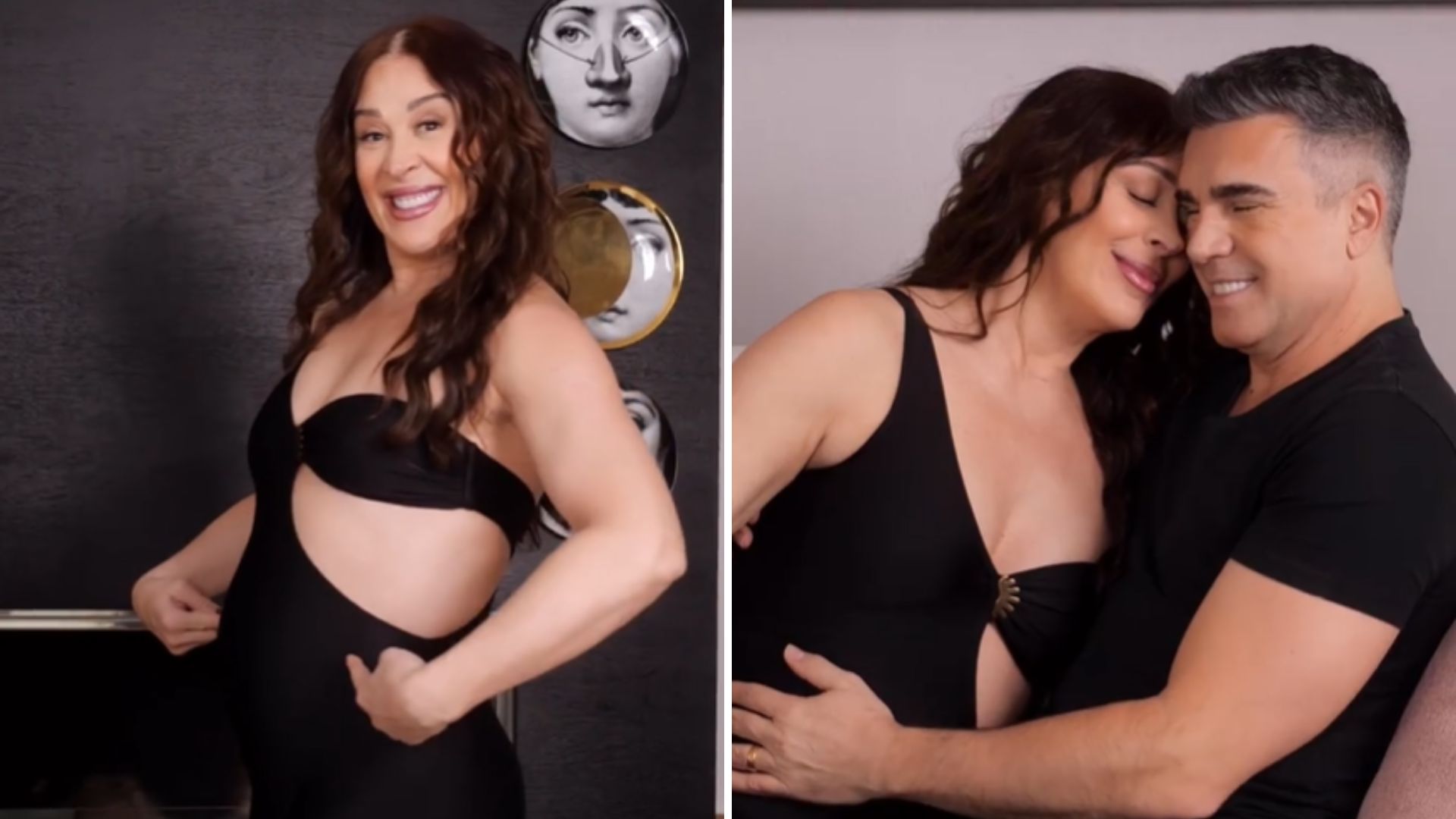 Viva! Claudia Raia choca ao anunciar gravidez aos 55 anos: “Momento lindo”