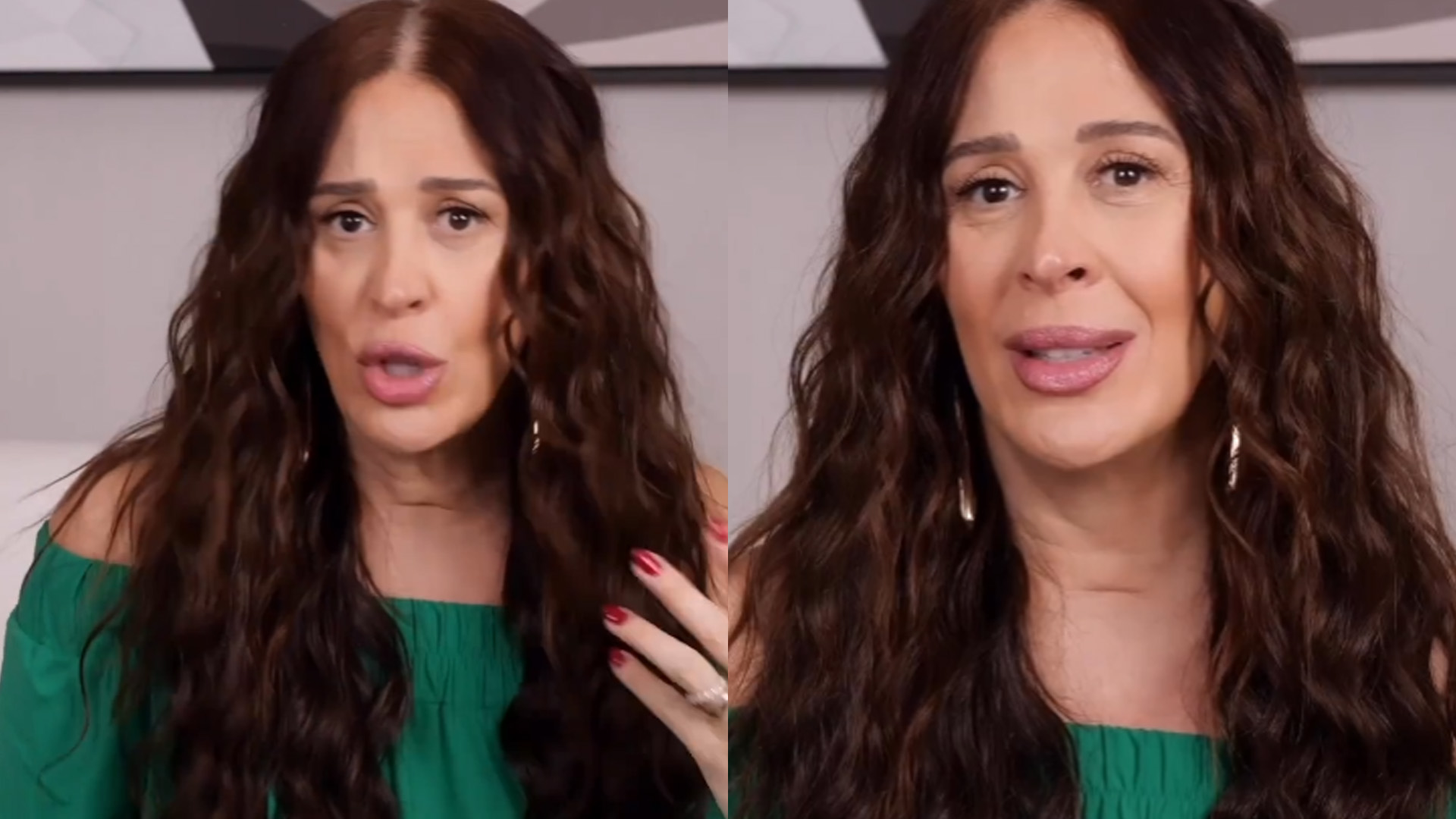 Claudia Raia não acreditou ao descobrir estar grávida: “Você está louca”