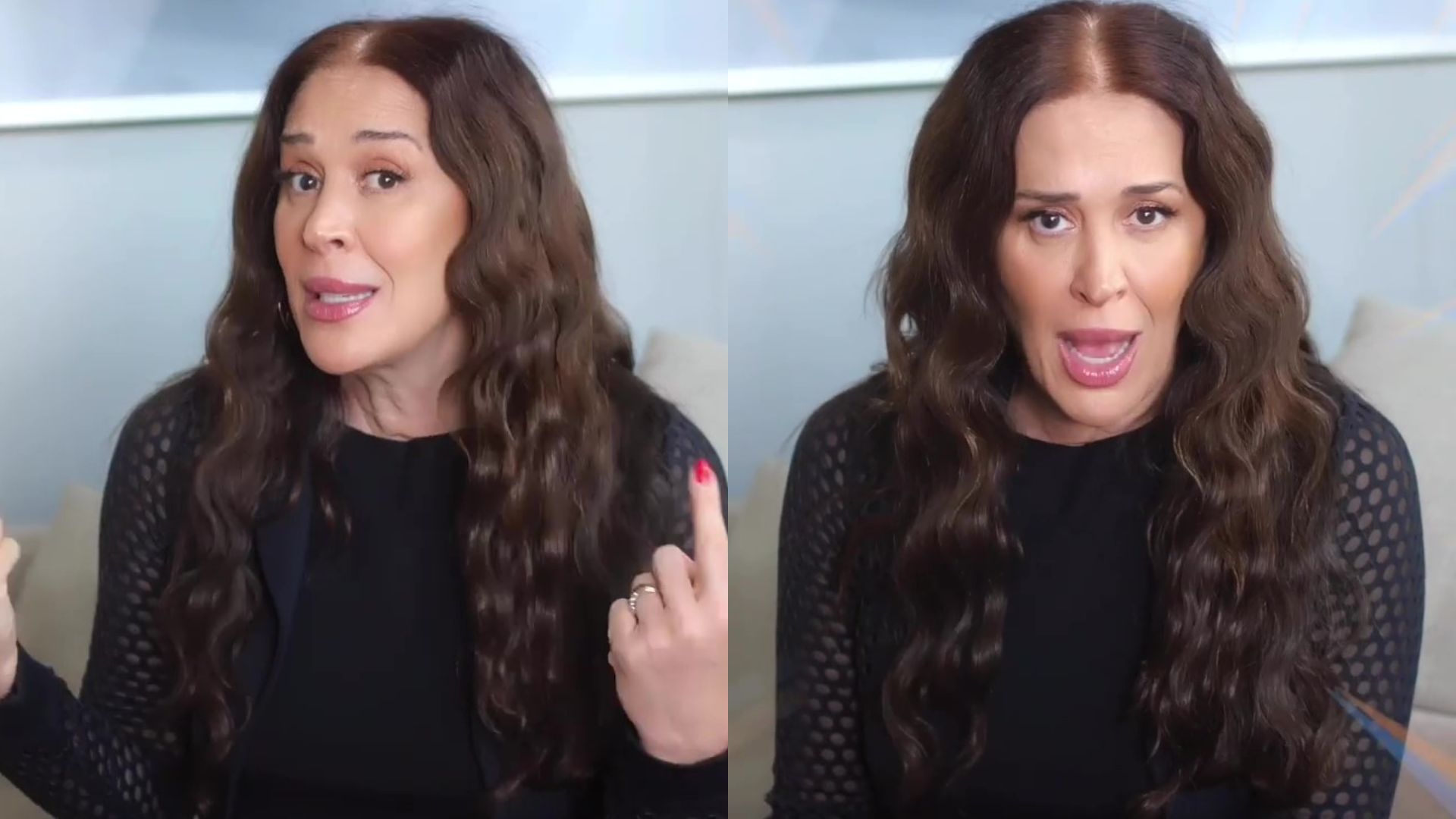 Claudia Raia se irrita com críticas por gravidez e dá basta em haters: “Se fod*r”