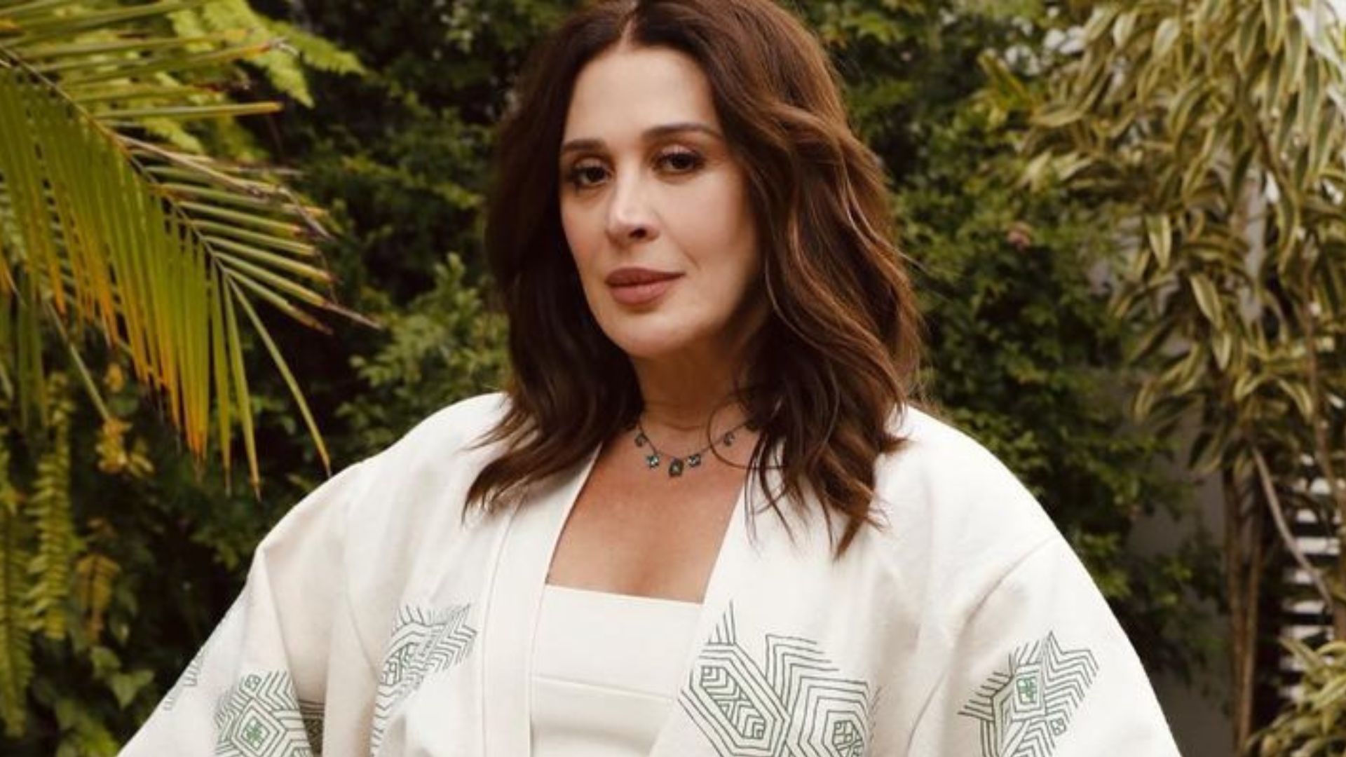 Claudia Raia rebate críticas a sua gravidez aos 55 anos: “Que pena”