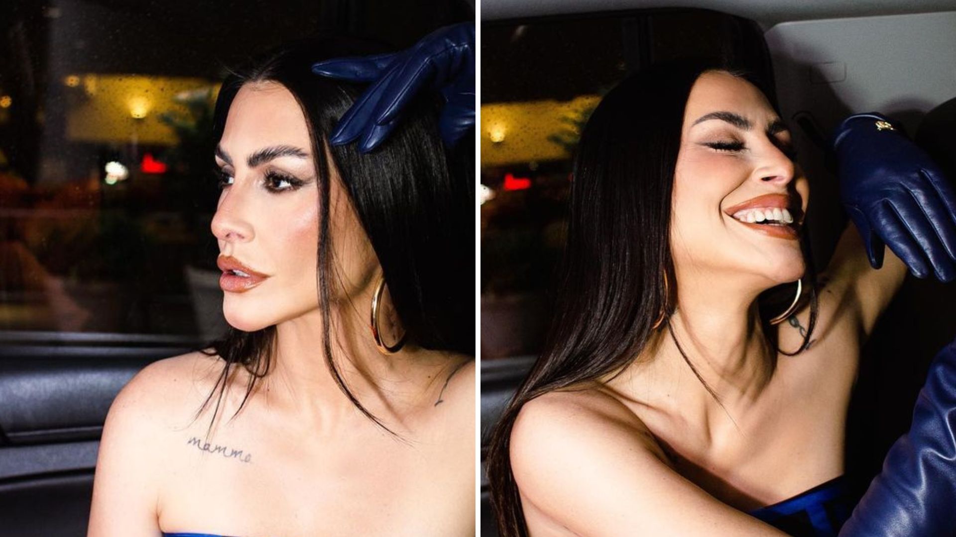 Cleo sensualiza em top sem alça e deixa tatuagens indiscretas à mostra: “Deusa”