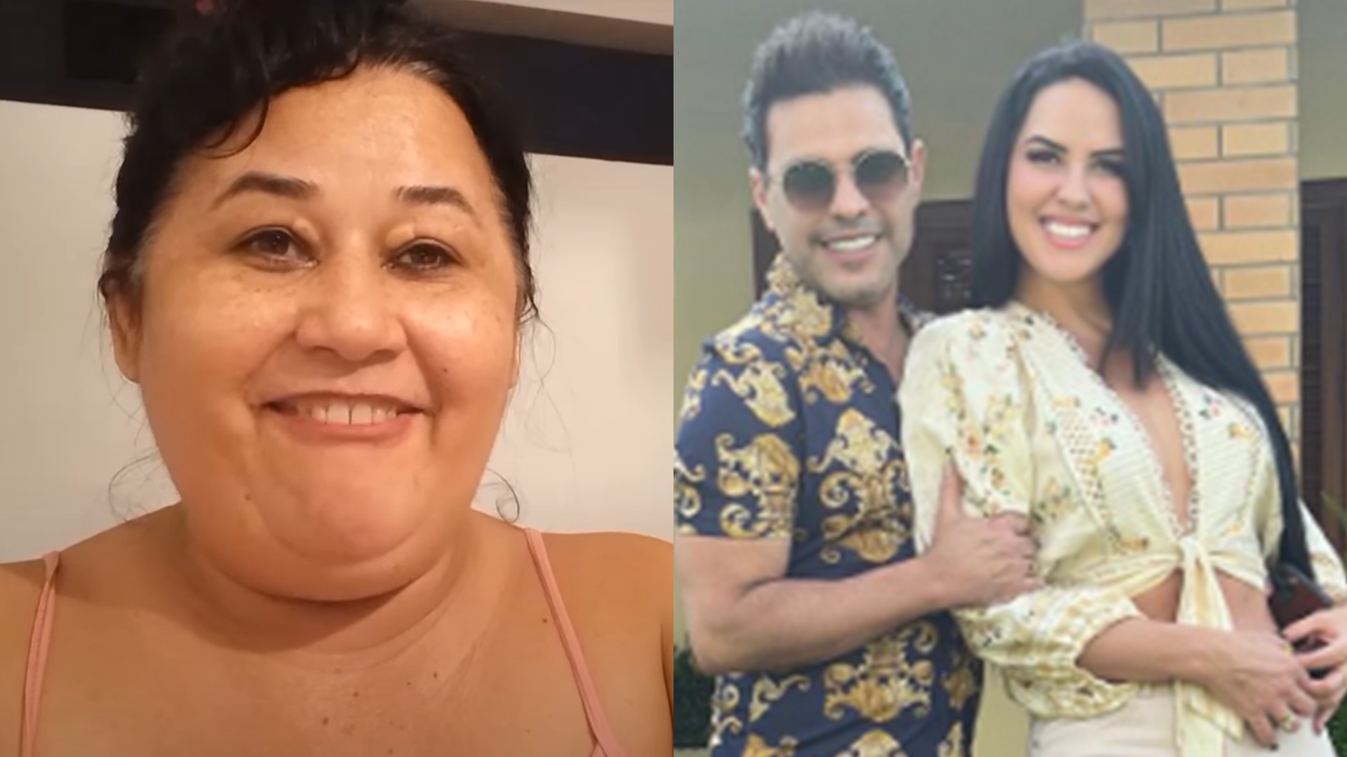 Ex de Luciano Camargo acusa Graciele Lacerda de dar golpe da barriga: “Ganhar alguma coisa”