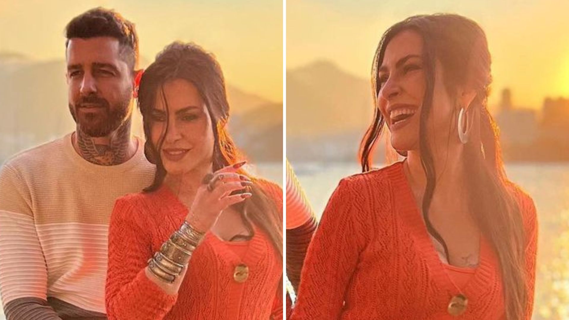 Grávida? Cleo e marido levantam suspeitas de gravidez com cliques: “Vem aí?”