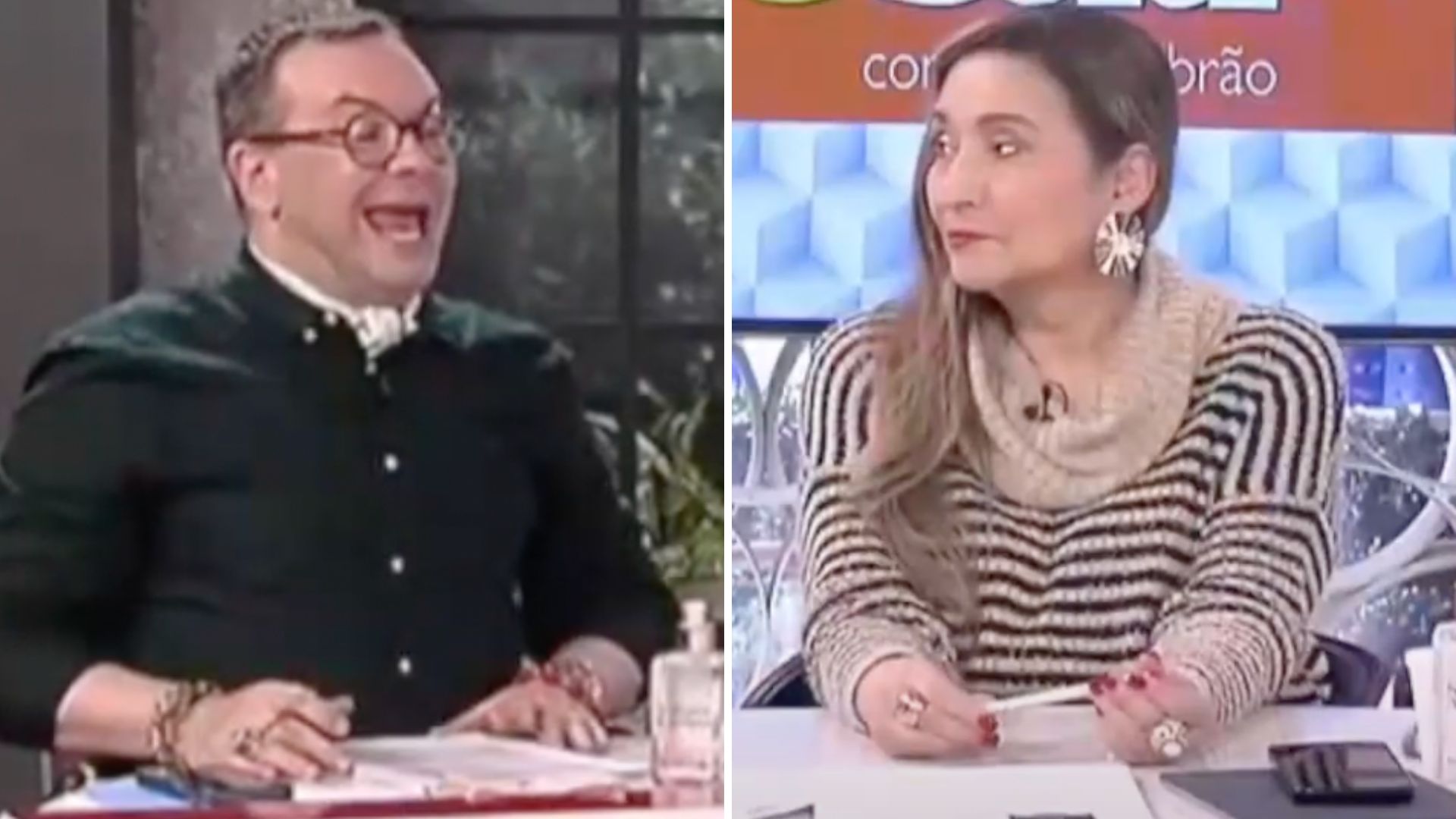 Felipeh Campos passa pano para ator e Sonia Abrão detona: “Pagou pelo que fez”