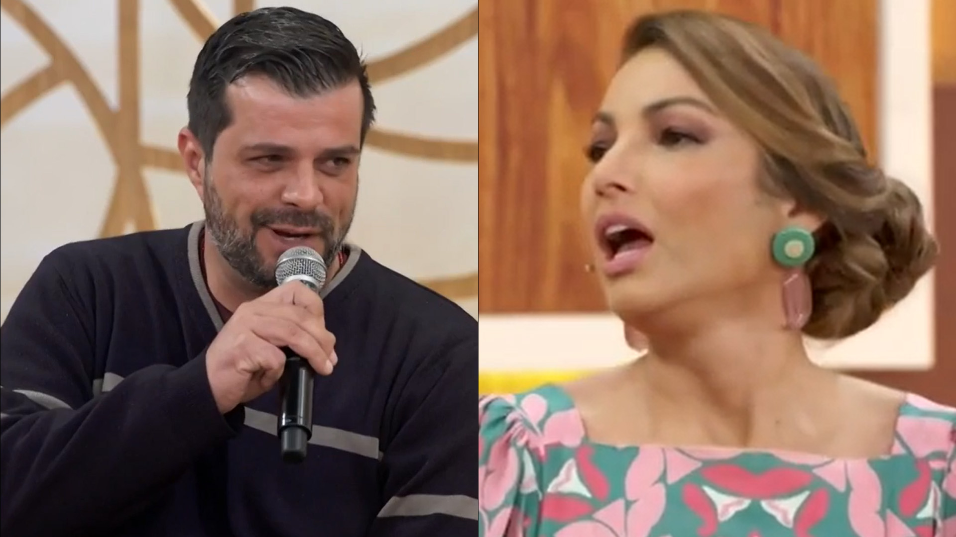 Convidado dispara slogan de Bolsonaro ao vivo e Patrícia Poeta desconversa: “É…”