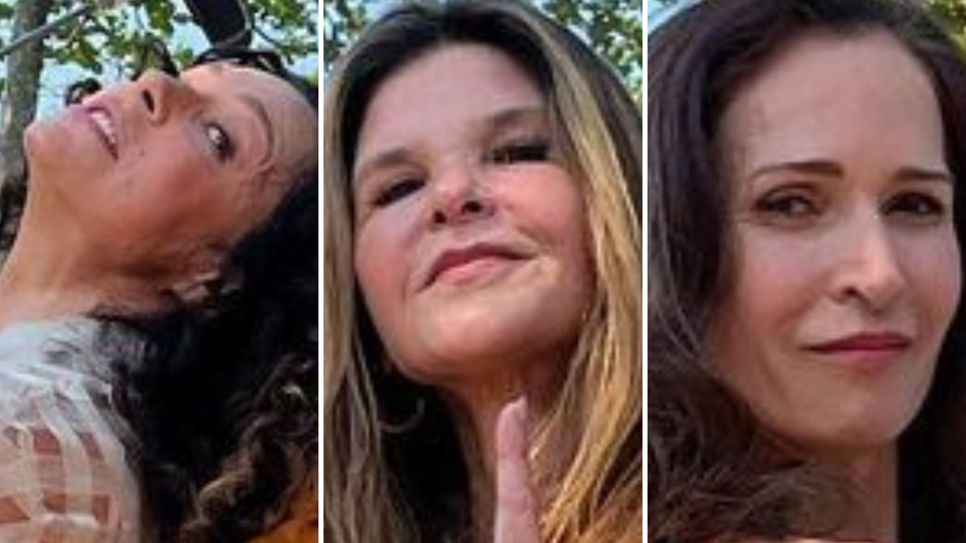 Cristiana Oliveira, Giovanna Gold e Ingra Lyberato fazem mistério nos bastidores de ‘Pantanal’