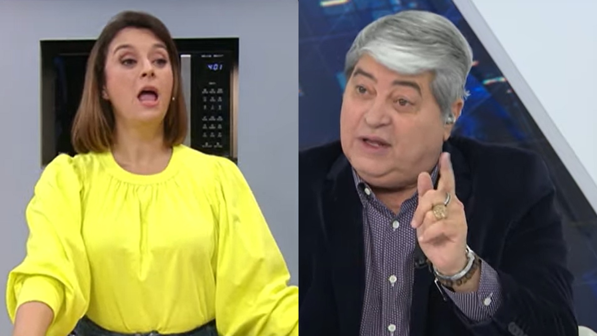 Datena fala demais e reclama de produto vendido por Catia Fonseca: “Tem que vender a casa”