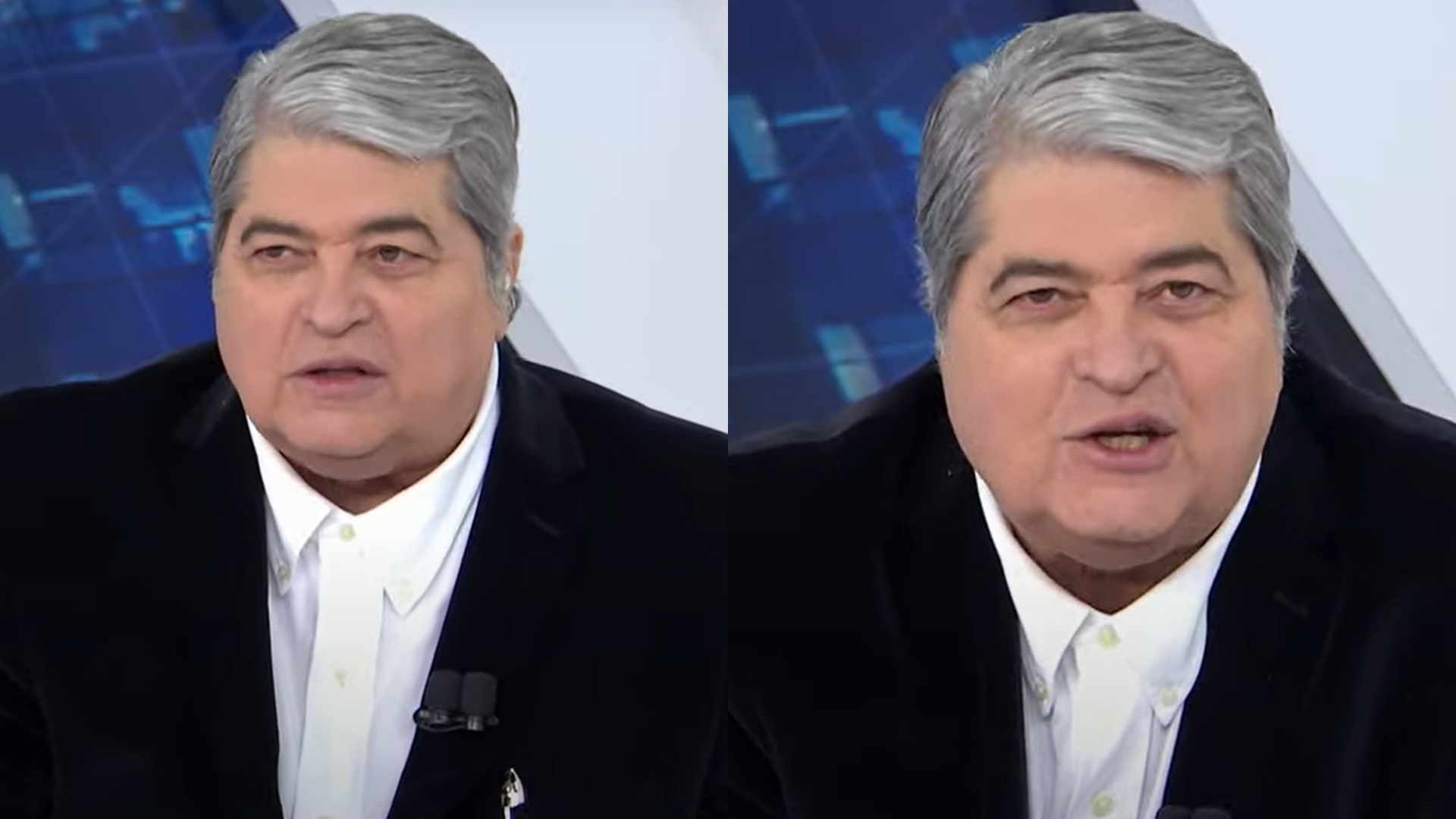Aos 65 anos, Datena detalha grave problema problema de saúde ao vivo: “Passo mal na hora”
