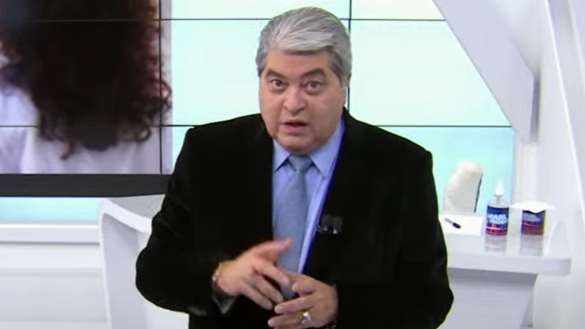 Datena revela sonho de voltar a gravar programa na Band: “Vou propor para esses caras”