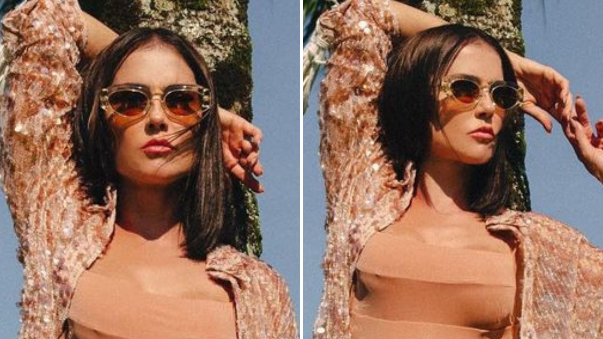 Deborah Secco escandaliza em maiô nude e pernões torneados atraem olhares: “Espetáculo”