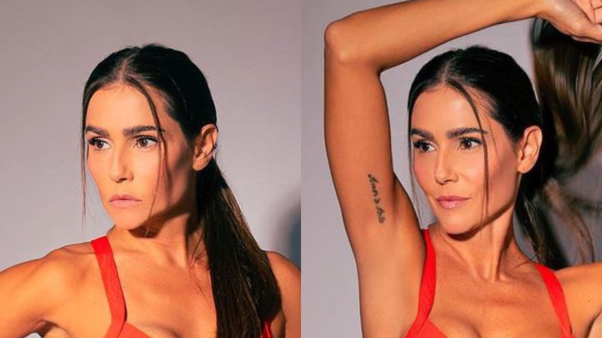 Deborah Secco surpreende usando look de academia coladinho no corpão e causa: “Musa”