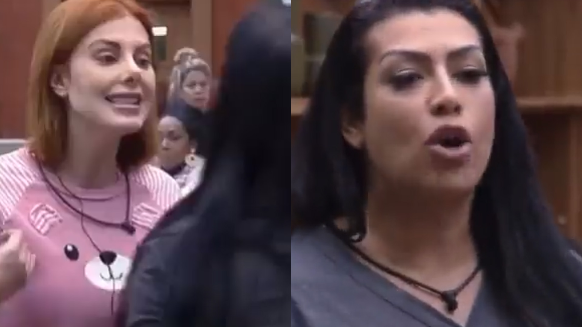 A Fazenda: Exposta, Deborah puxa Moranguinho e tira satisfação sobre fofoca: “Otária”
