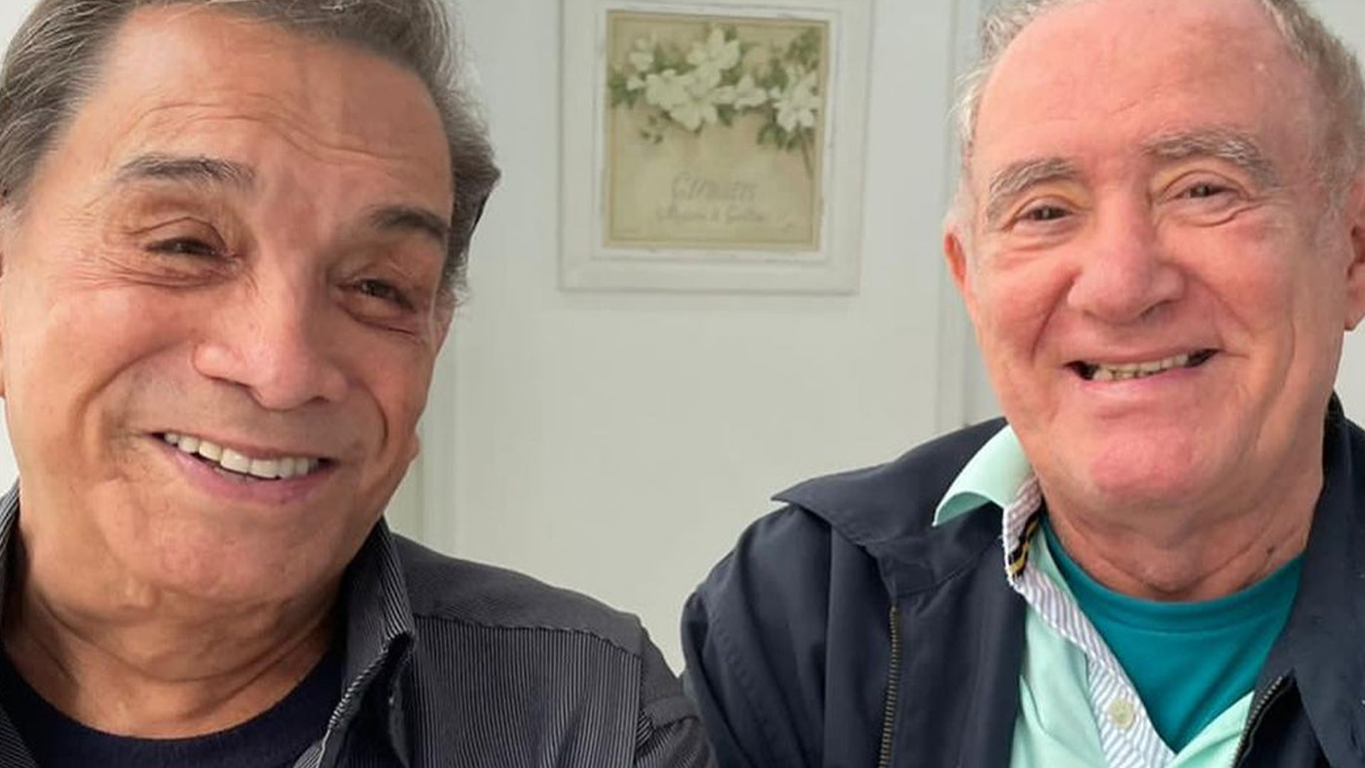 Ex-Trapalhões Dedé Santana e Renato Aragão se reencontram após anos: “Vem novidade”