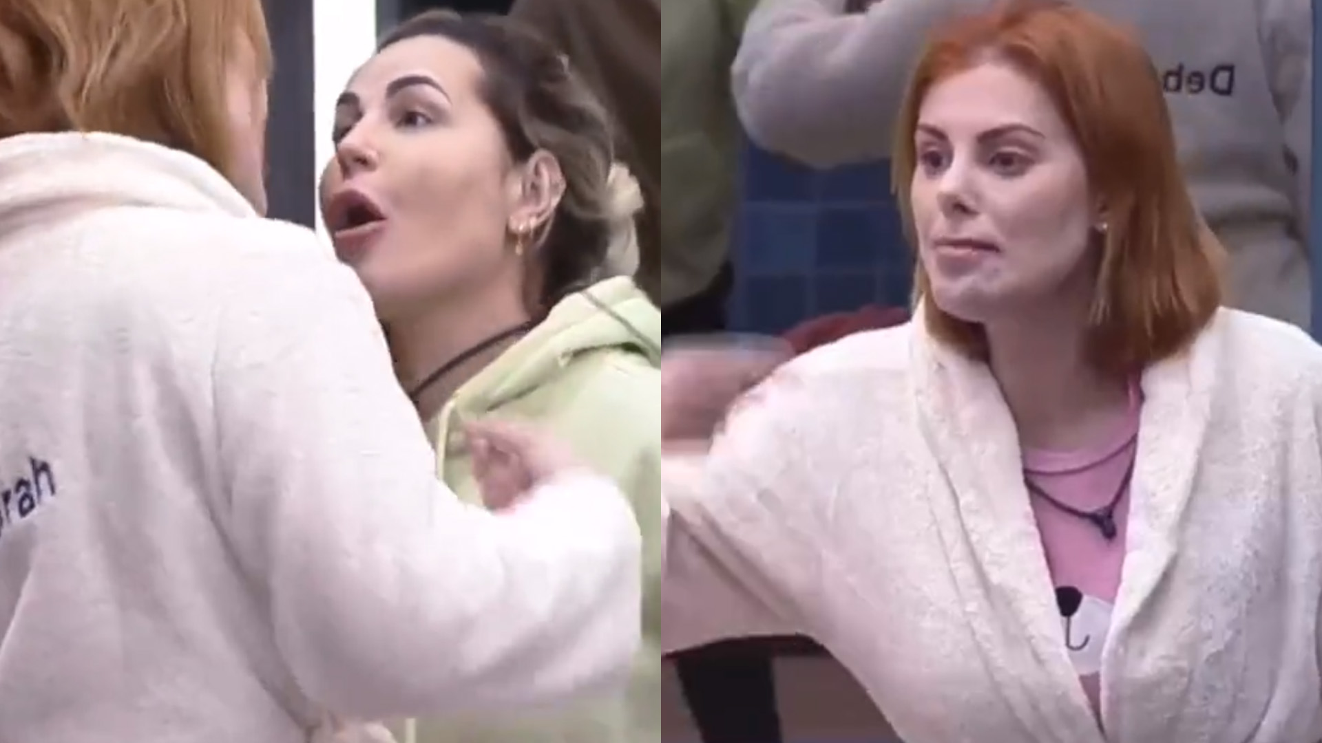 A Fazenda: Deolane e Deborah amanhecem na baixaria e quase saem no tapa: “Lixosa”
