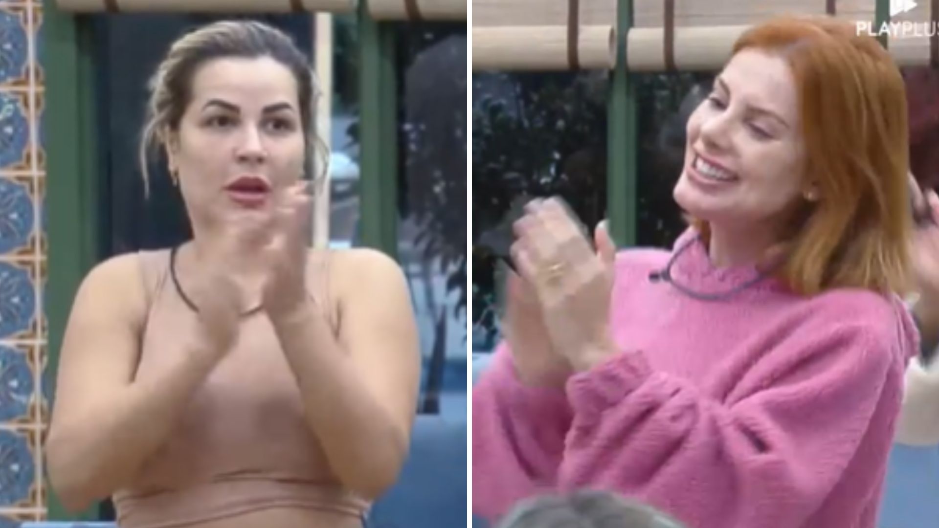 A Fazenda 14: Deborah debocha e Deolane faz ameaça: “Te arrebento e saio daqui presa”