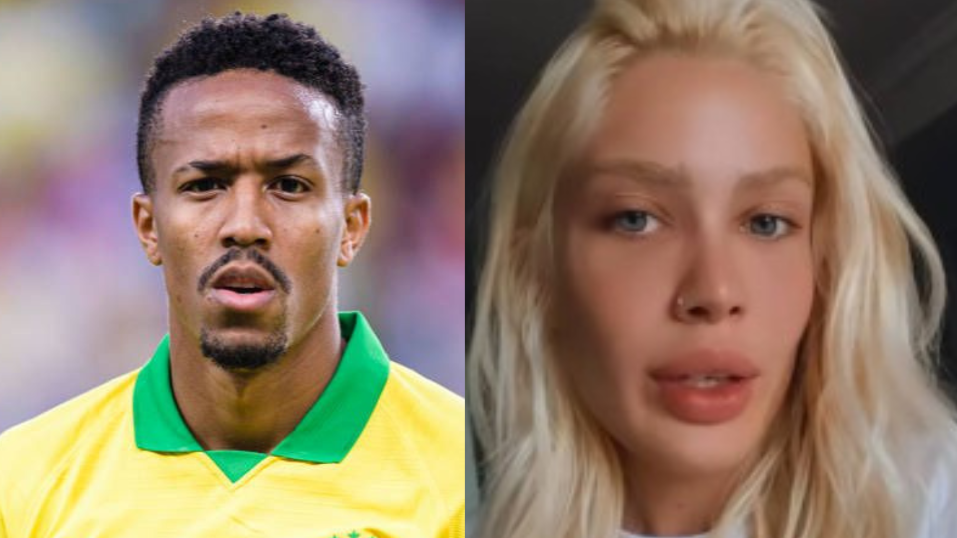 Éder Militão aciona a Justiça contra a ex, Karoline Lima: “Abusos e agressões”