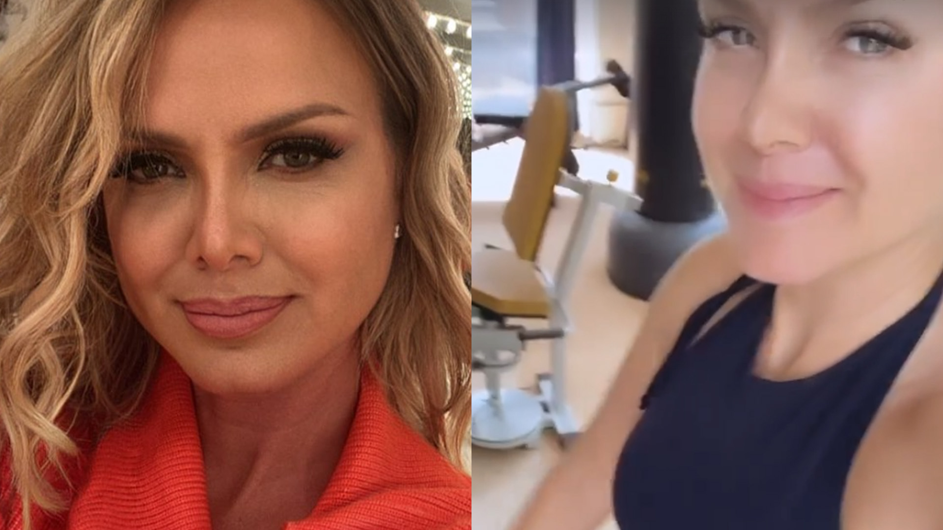 Aos 48 anos, Eliana malha com top curtinho e exibe barriga sarada: “Bora”