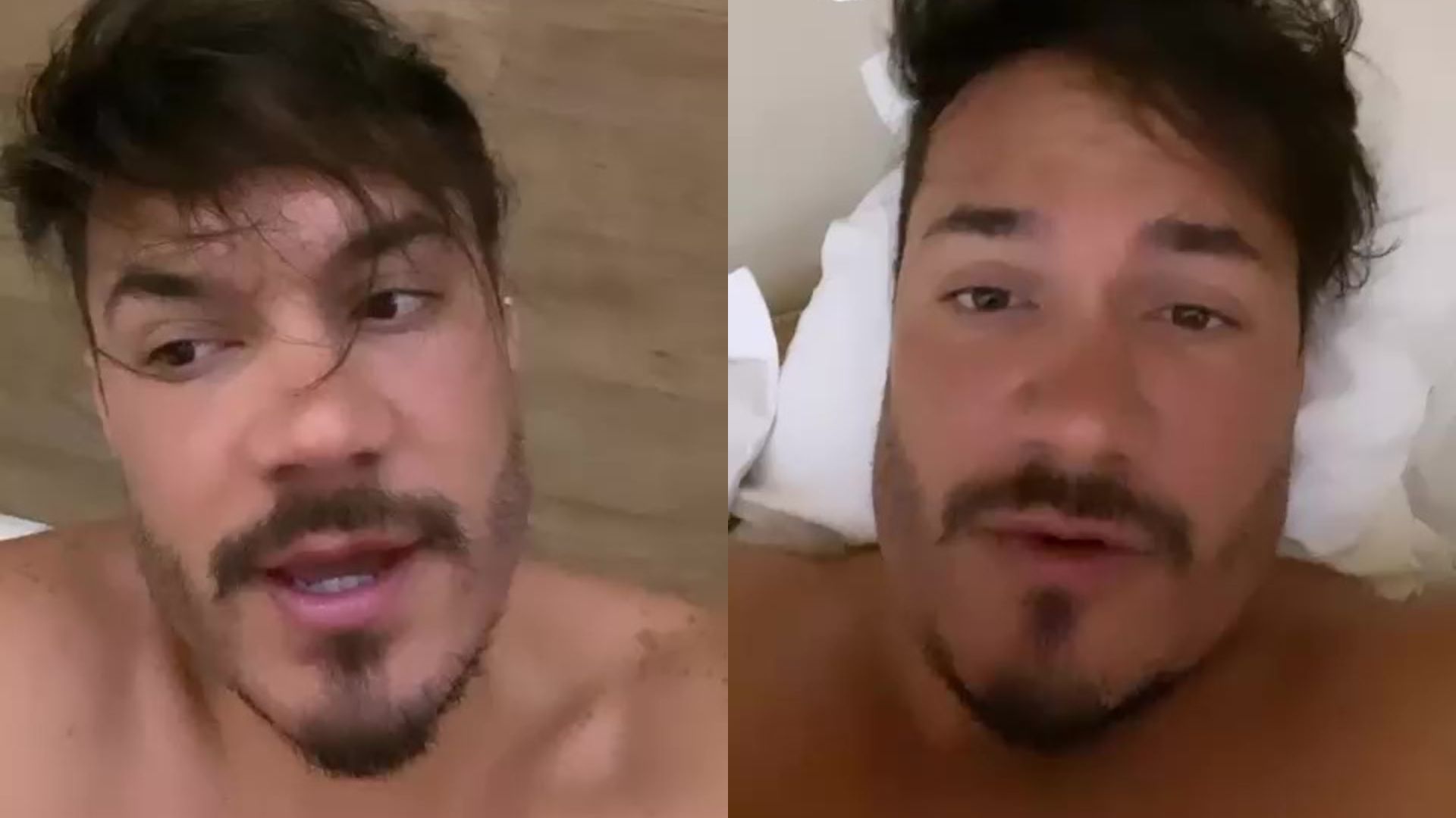 Ex-BBB Eliezer divulga número de senhora e fãs importunam com mensagens: “Parem”